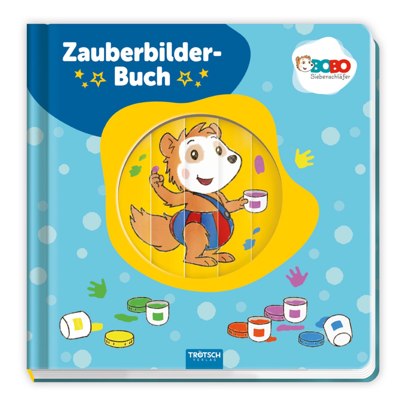 Bobo Siebenschläfer Zauberbilder-Buch