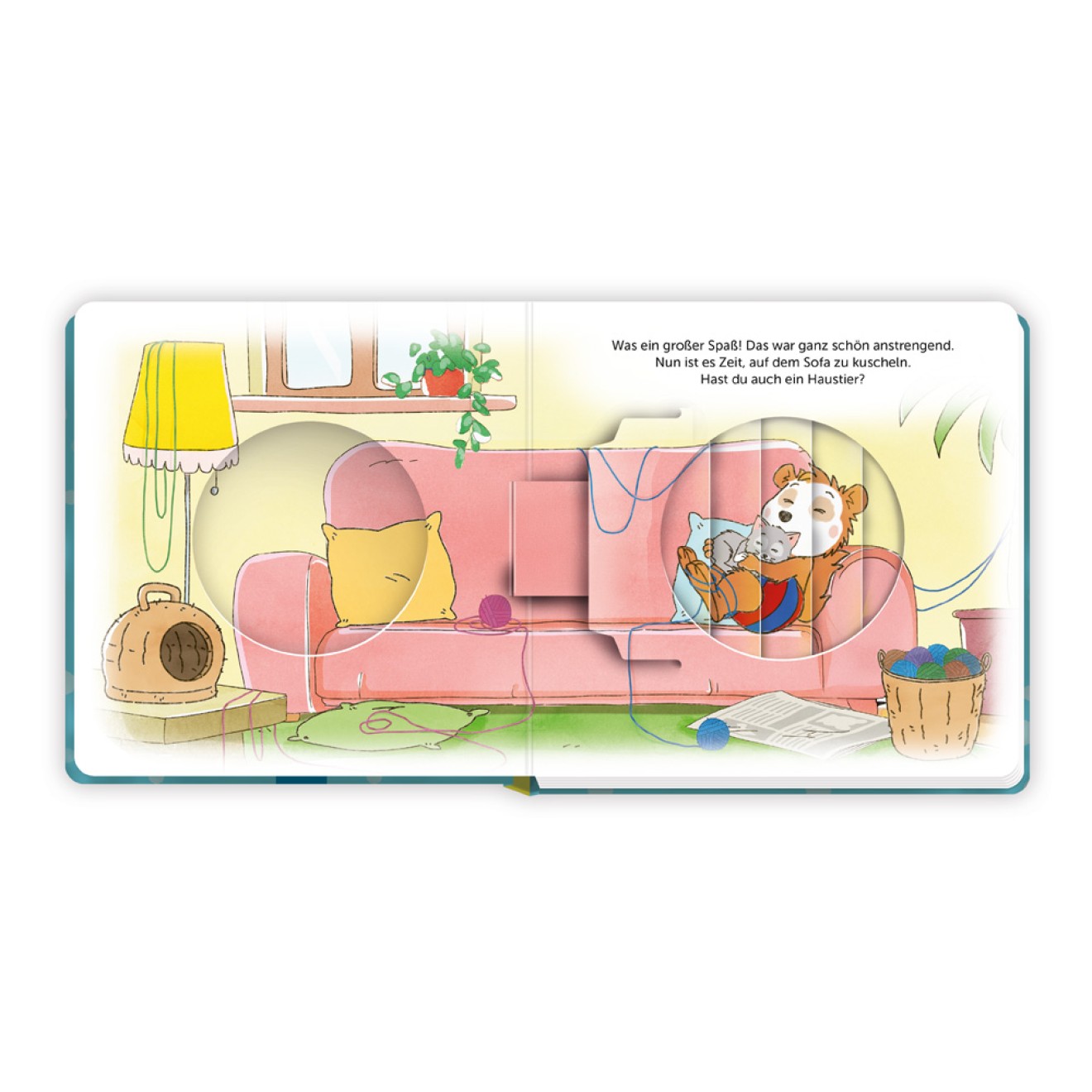 Bobo Siebenschläfer Zauberbilder-Buch