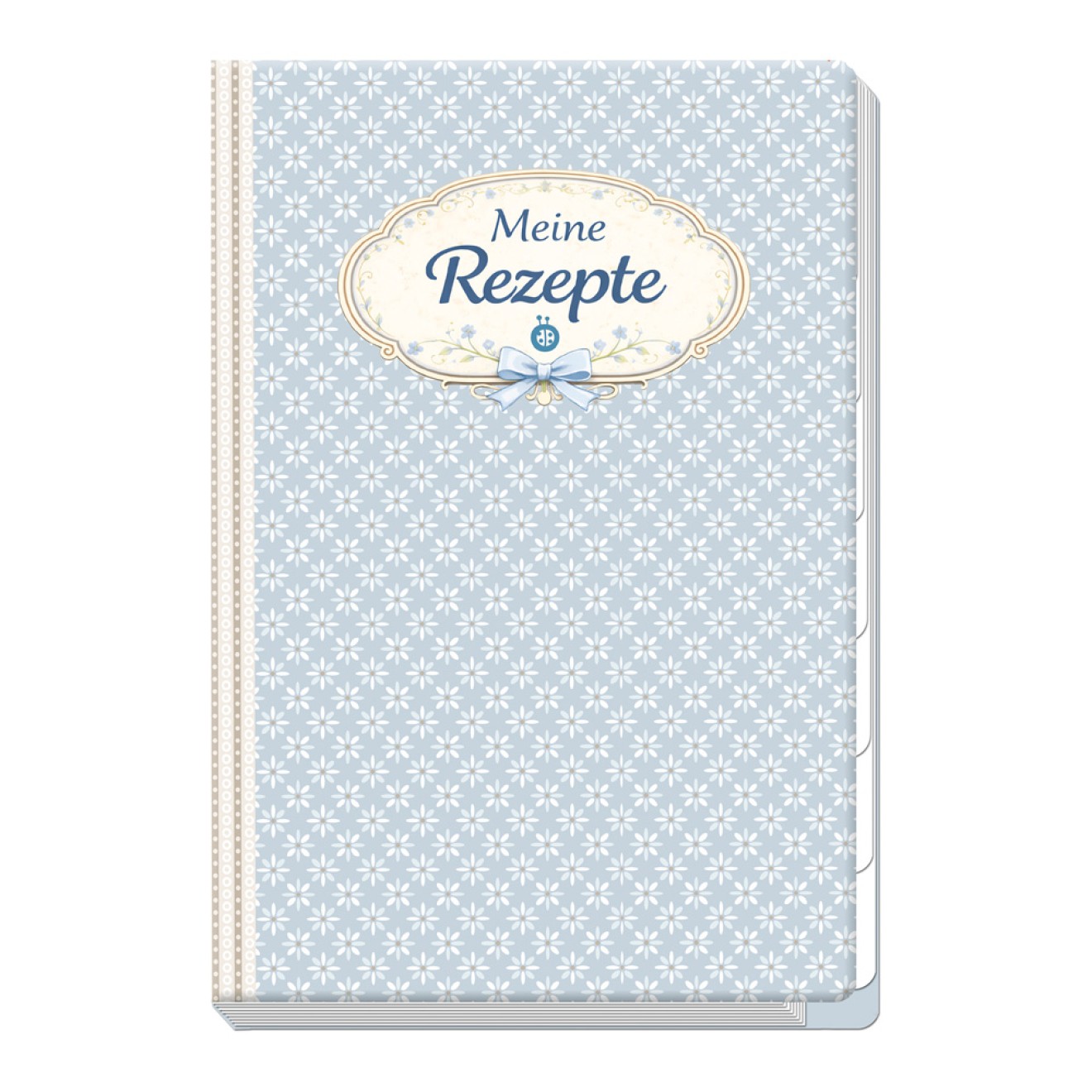 Rezeptbuch zum Selbsteintragen Meine Rezepte Vintage