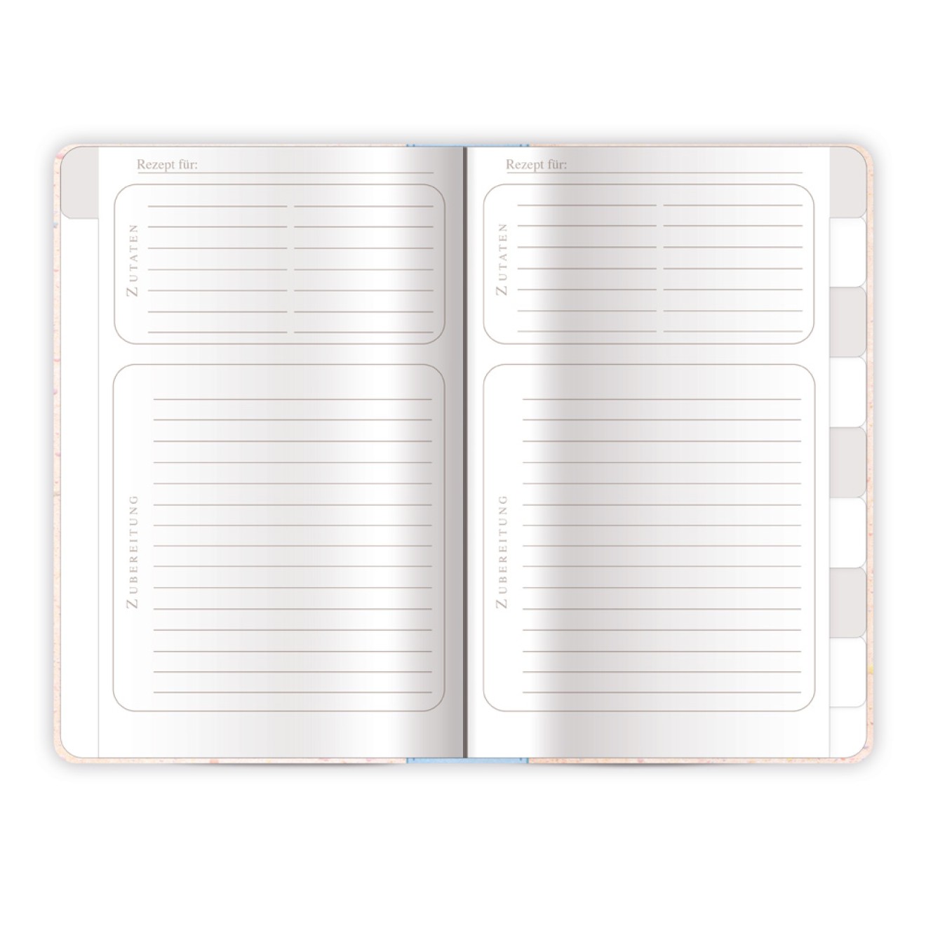 Rezeptbuch zum Selbsteintragen Meine besten Backrezepte