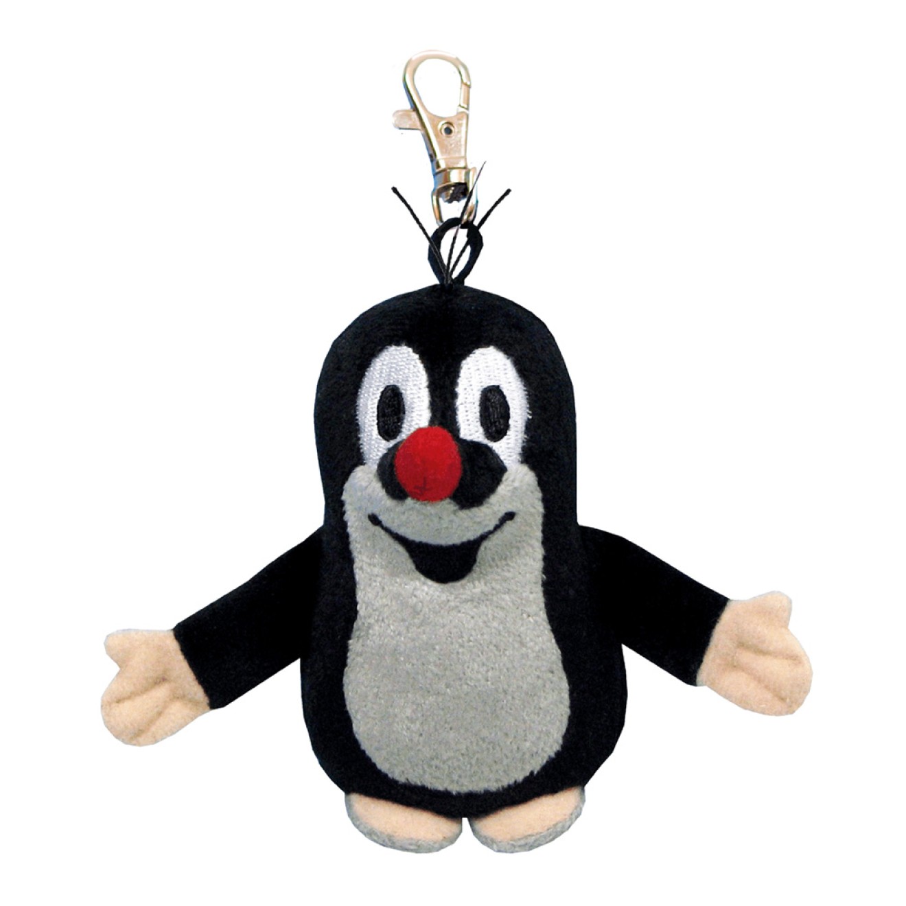 DER KLEINE MAULWURF Schlüsselanhänger 10 cm