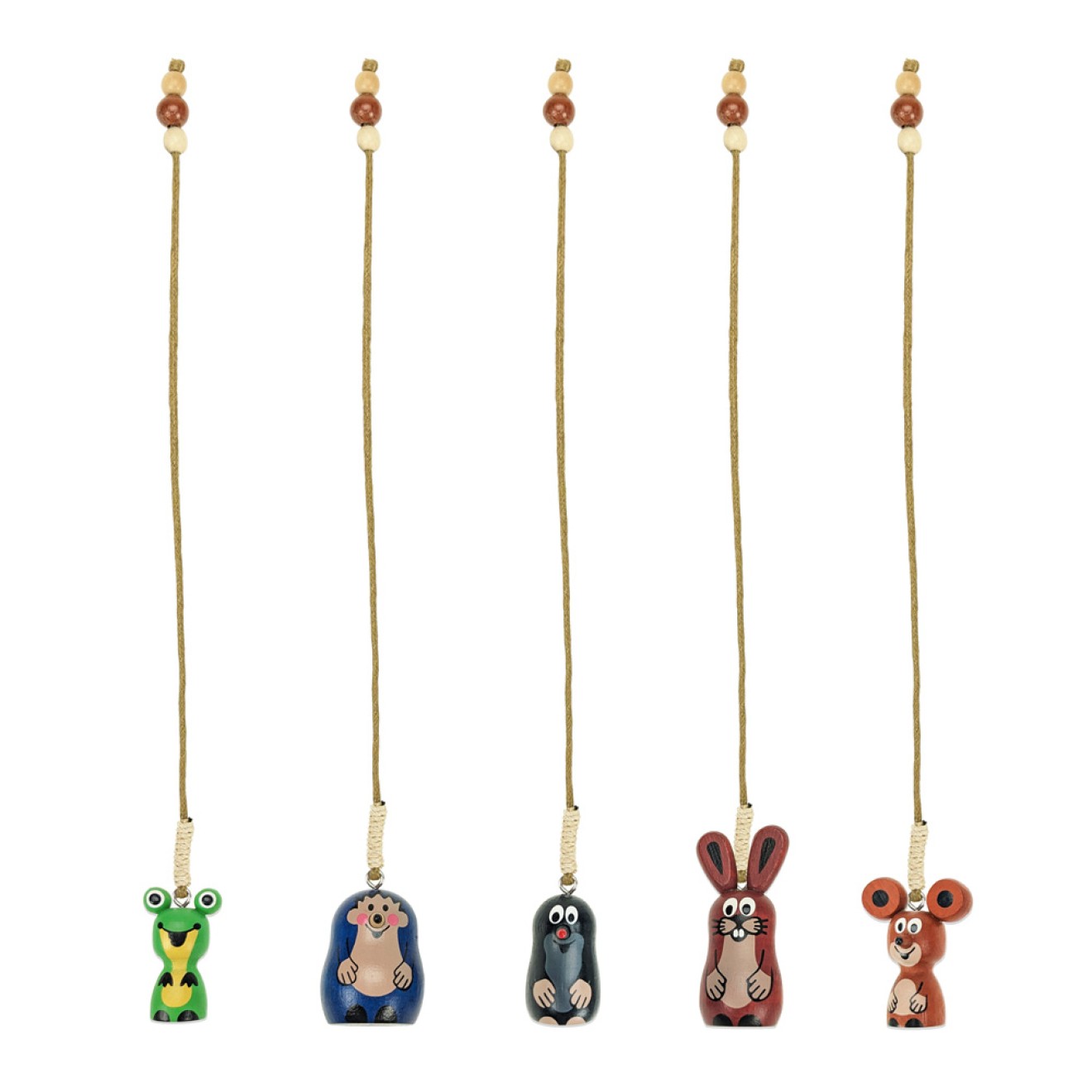 Der kleine Maulwurf Lesebändchen "Maulwurf+Freunde"