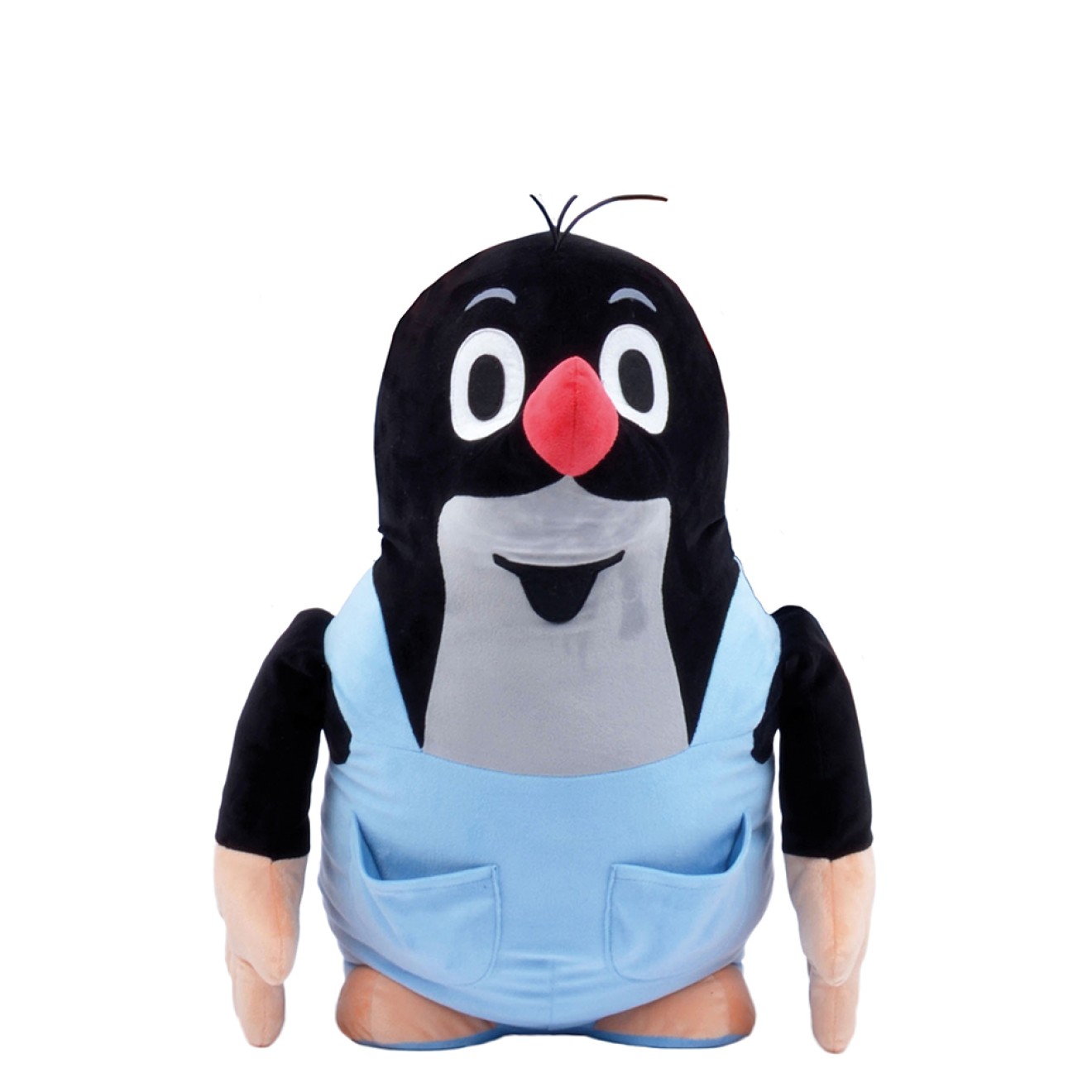 DER KLEINE MAULWURF Plüschfigur 50 cm mit Hose
