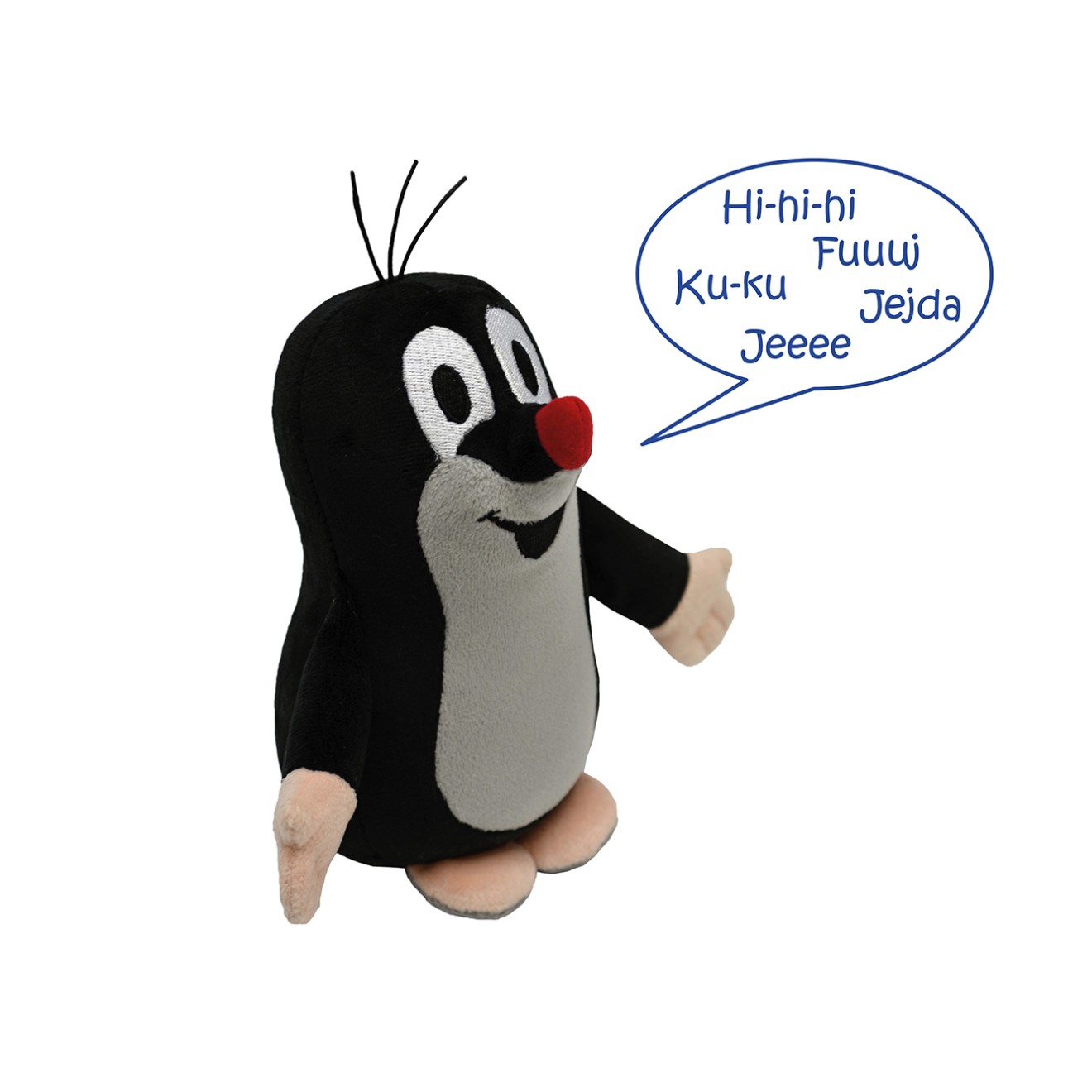 DER KLEINE MAULWURF Plüschfigur 16 cm sprechend