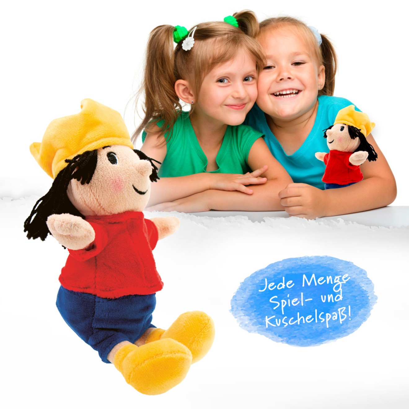 Plüschpuppe "Der kleine König"