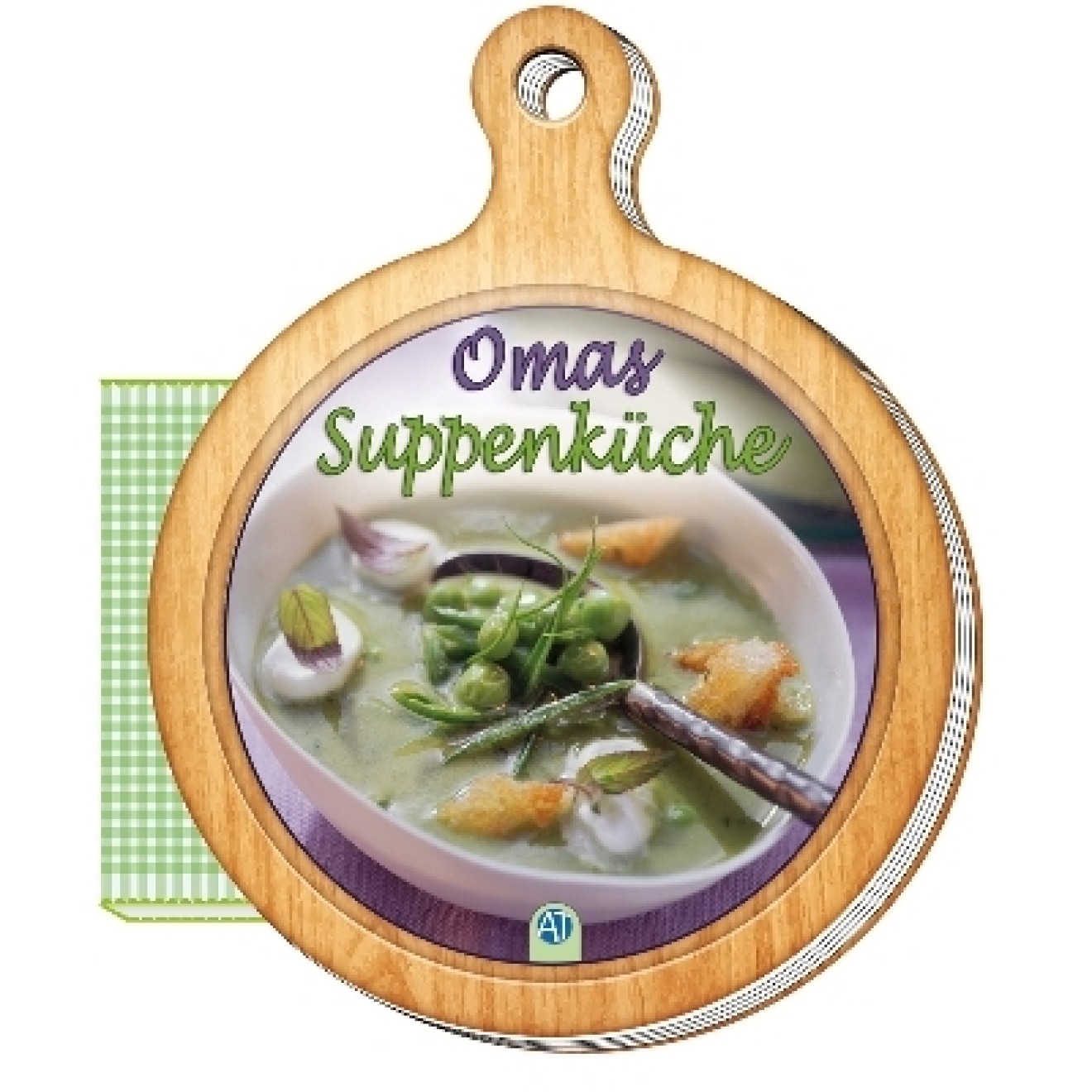 Rezeptbuch Brettchen "Omas Suppenküche"