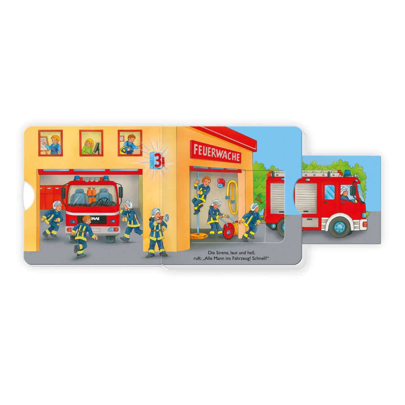 Mein kleines Spielbuch "Feuerwehr"