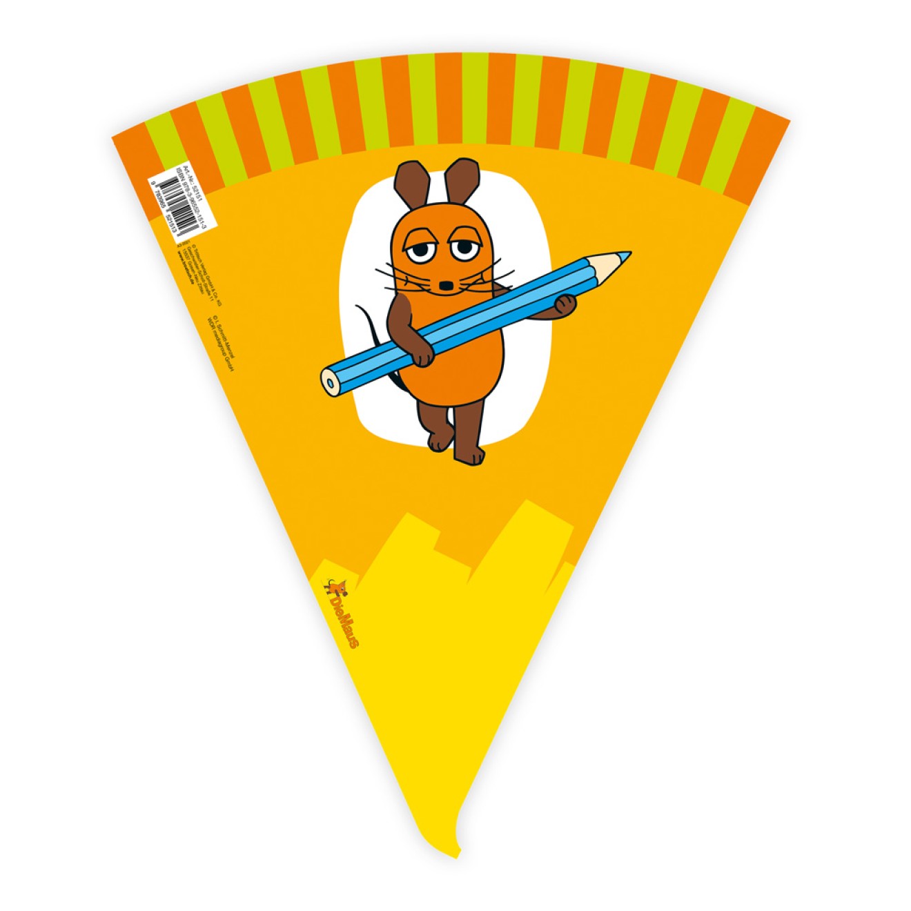 Schultüte 35cm die Maus