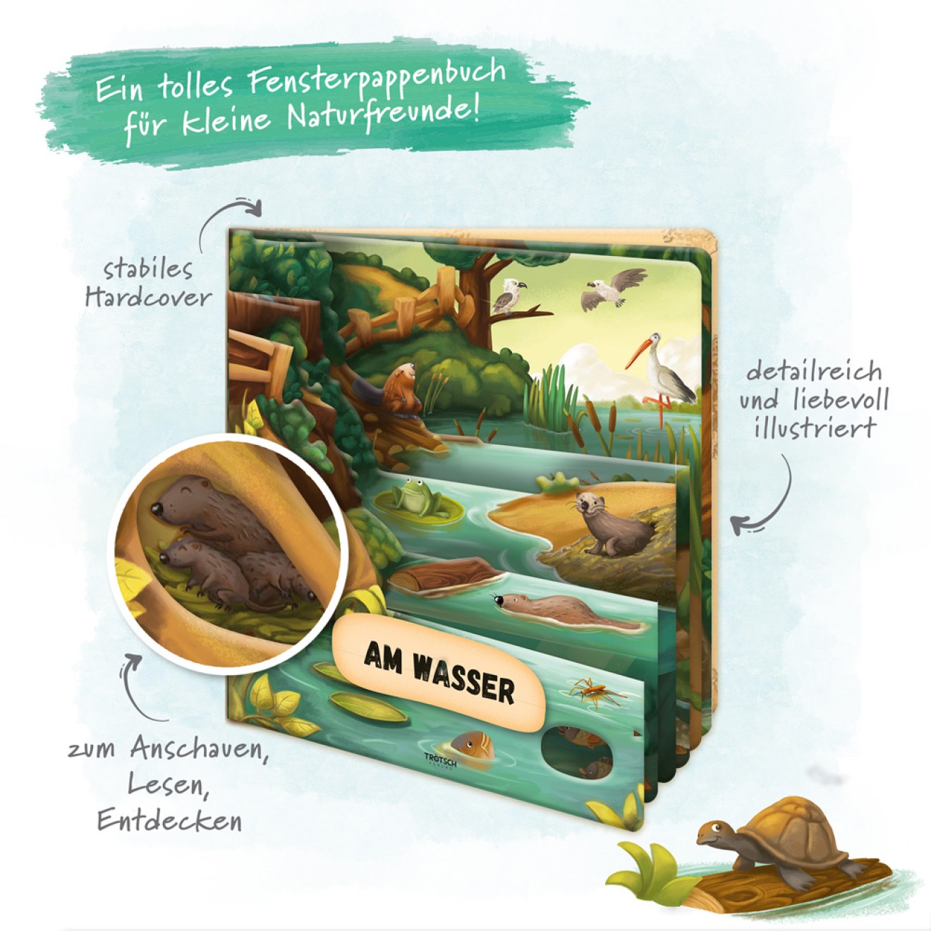 Entdeckerbuch "Am Wasser"