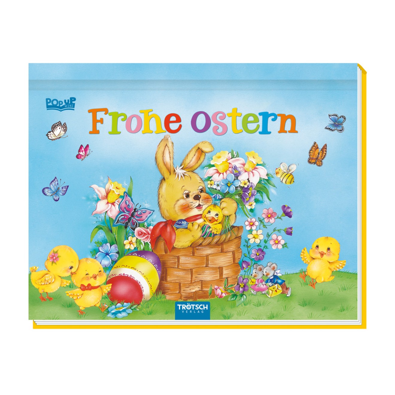 Pop-Up-Buch Ostern