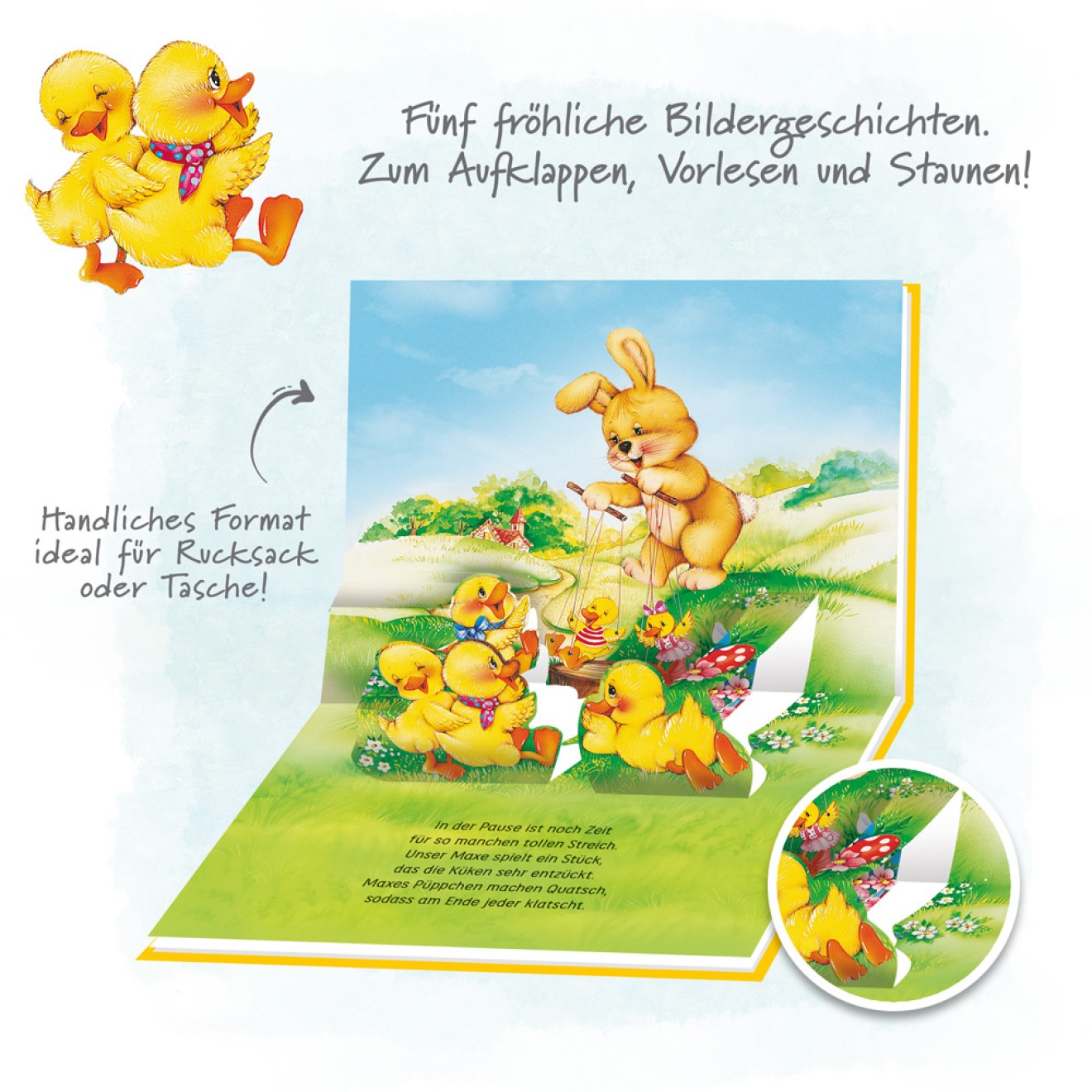Pop-Up-Buch Ostern