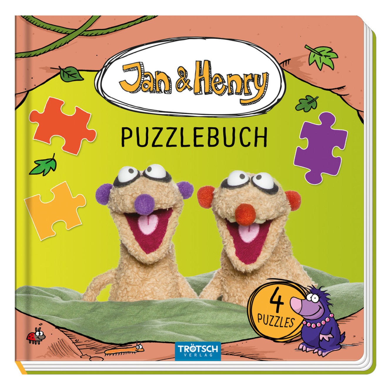 JAN & HENRY Puzzlebuch