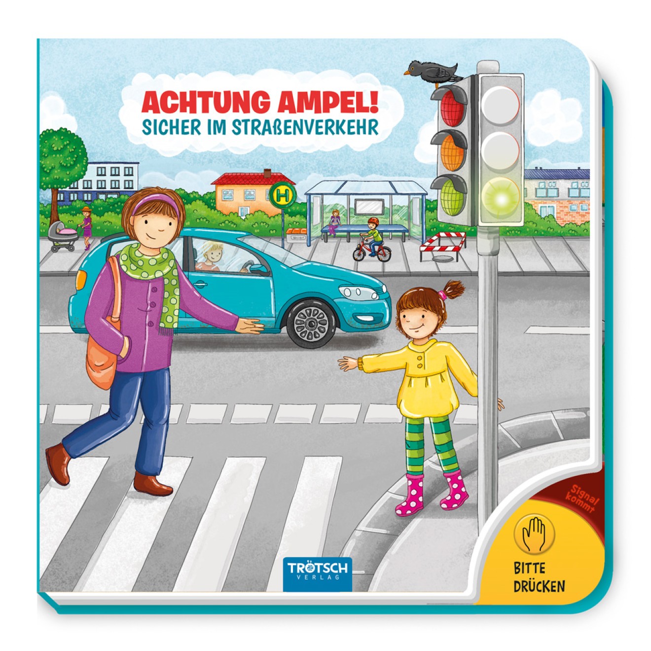 Kinderbuch "Achtung Ampel!"