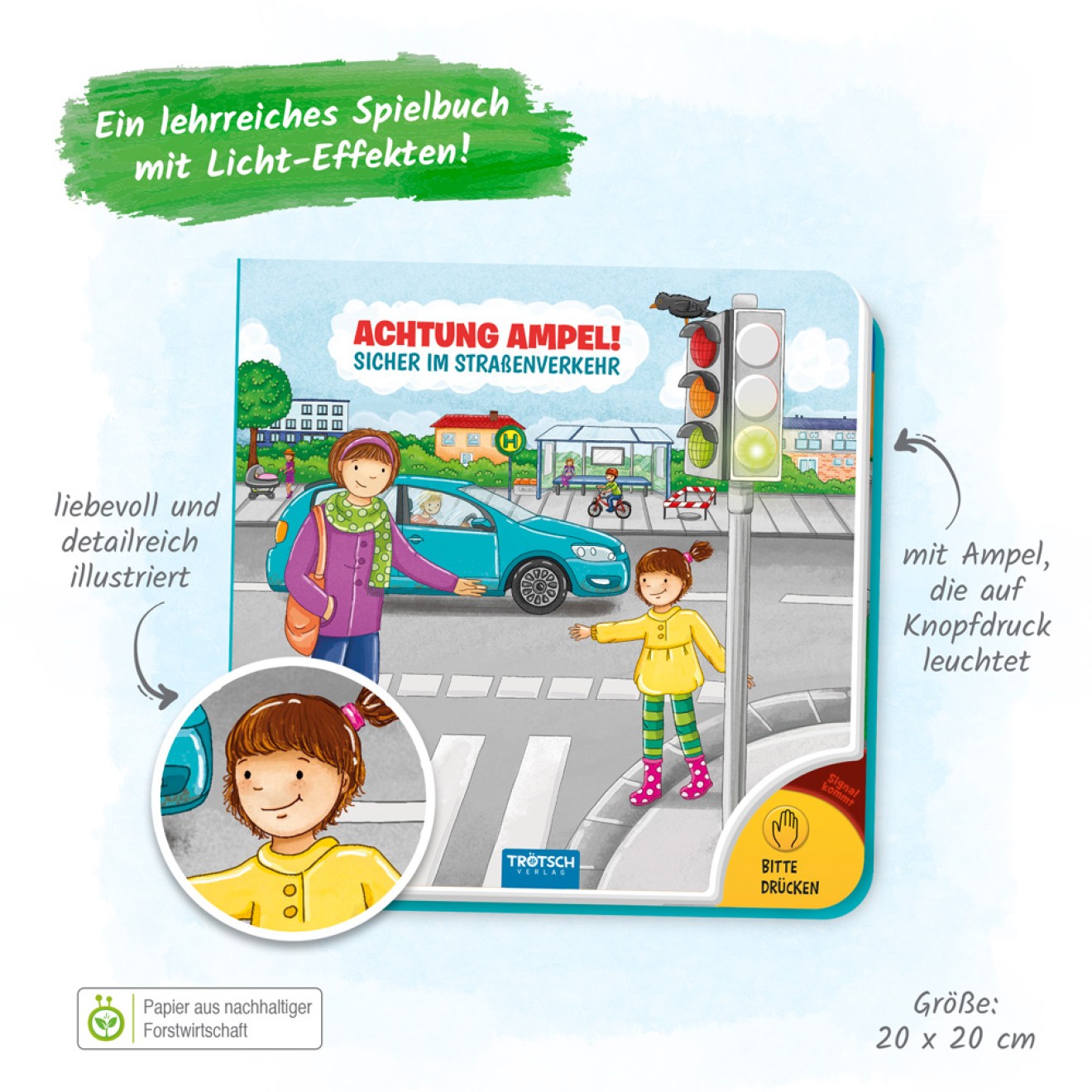 Kinderbuch "Achtung Ampel!"