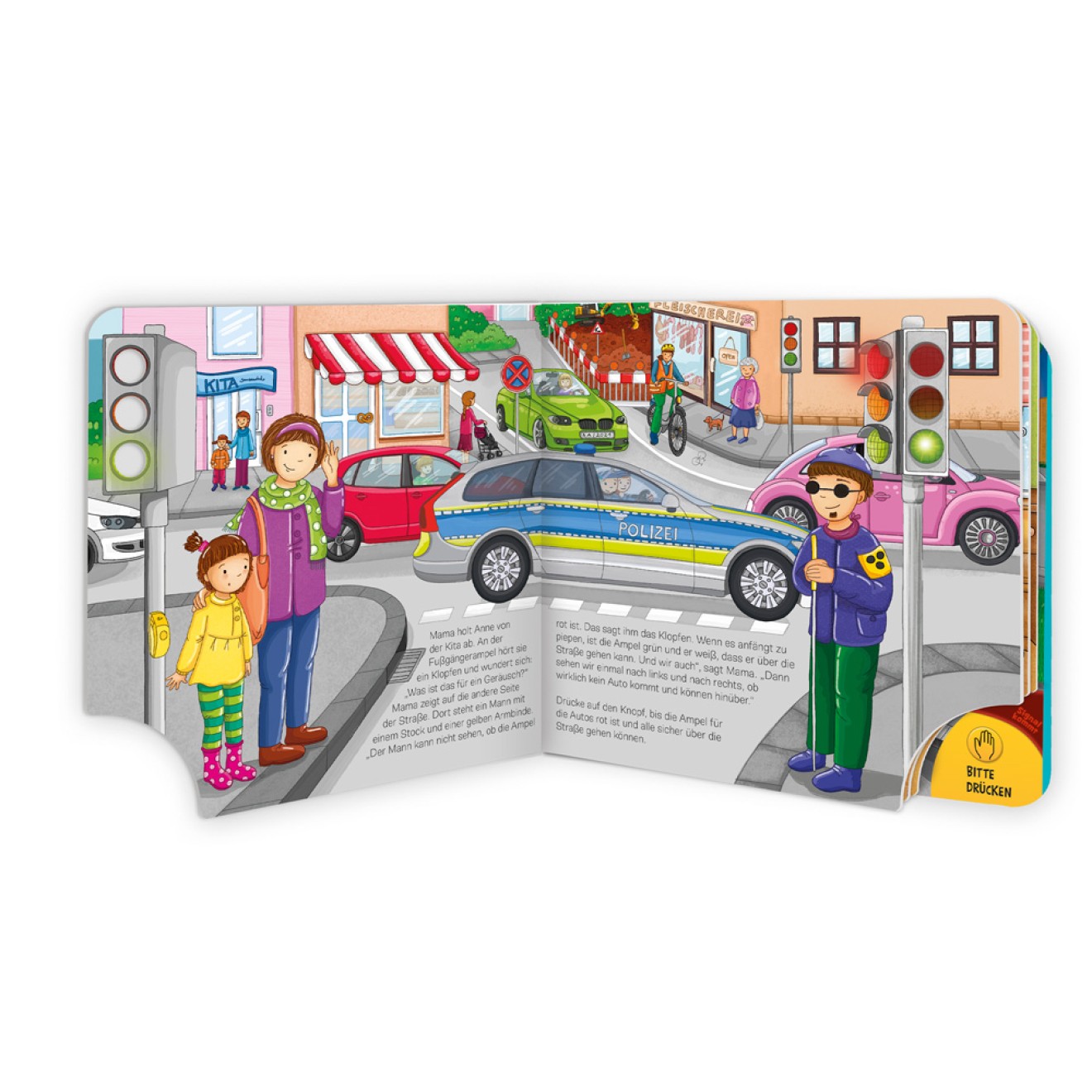 Kinderbuch "Achtung Ampel!"