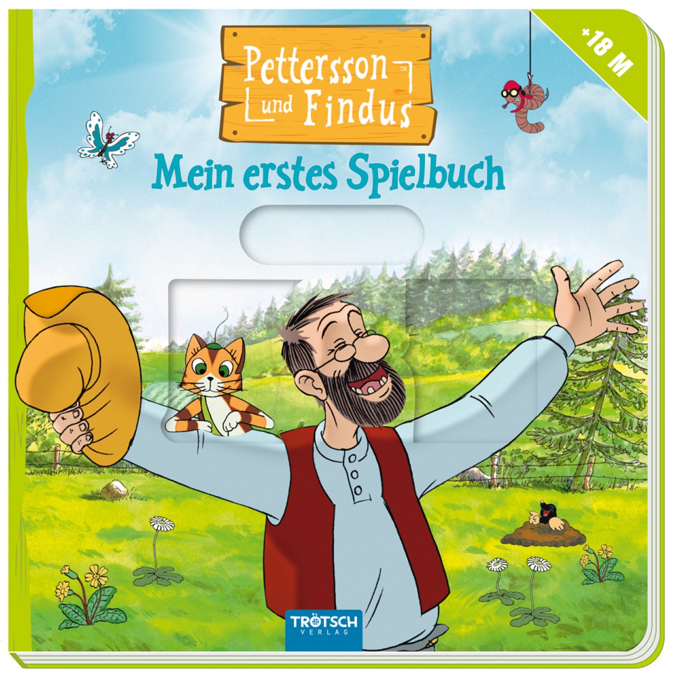 PETTERSSON & FINDUS Mein erstes Spielbuch