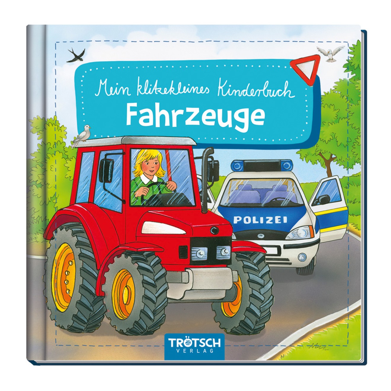 Mein klitzekleines Kinderbuch "Fahrzeuge"