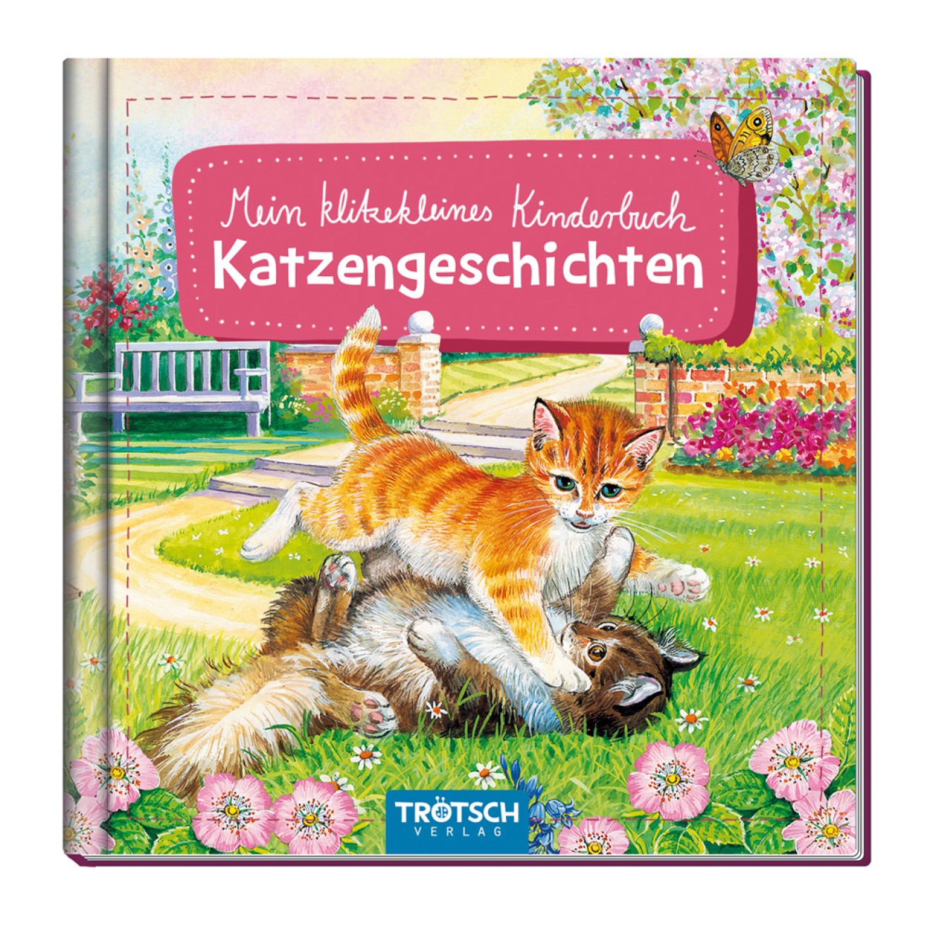 Mein klitzekleines Kinderbuch "Katzengeschichten"