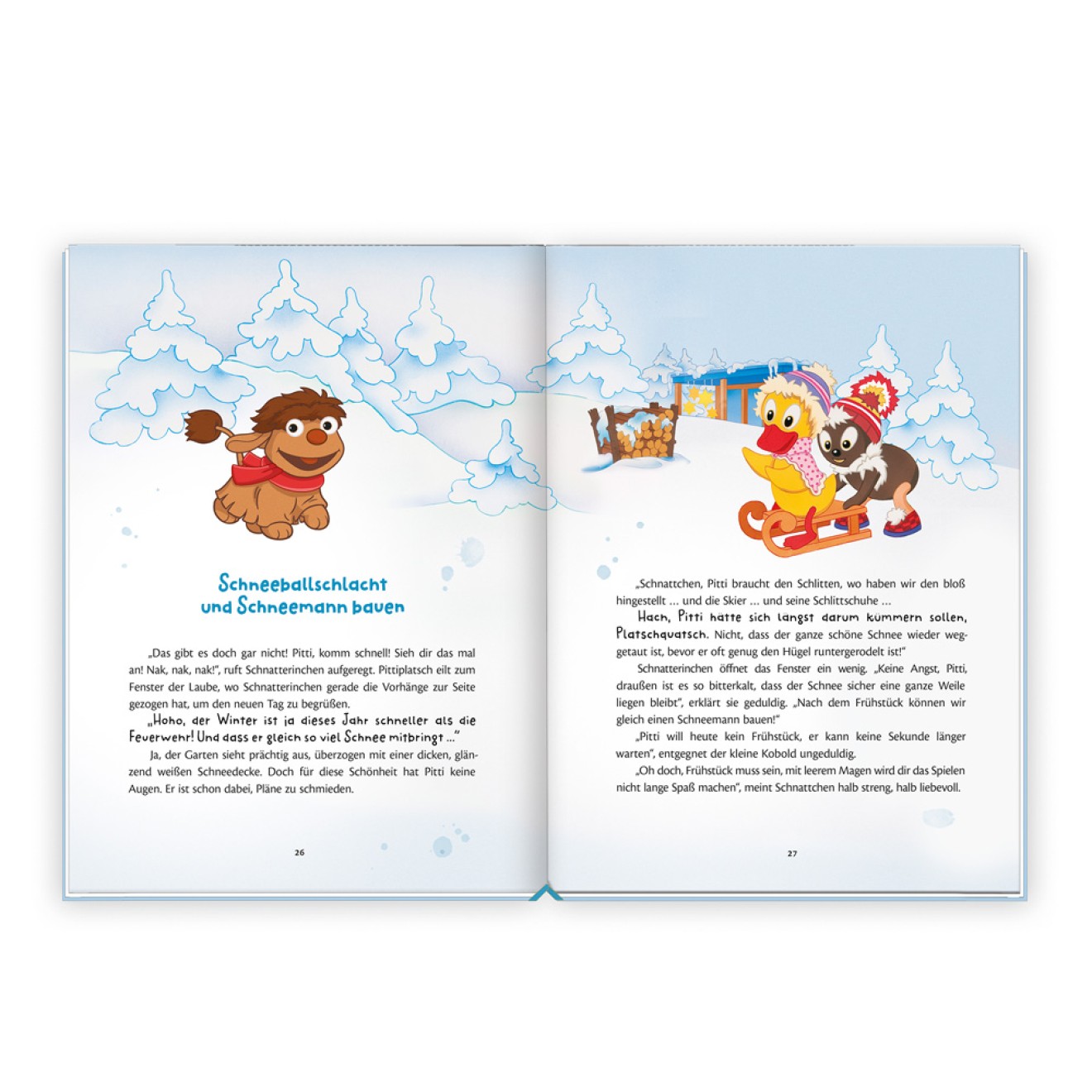 Unser Sandmännchen Das große Buch der Wintergeschichten