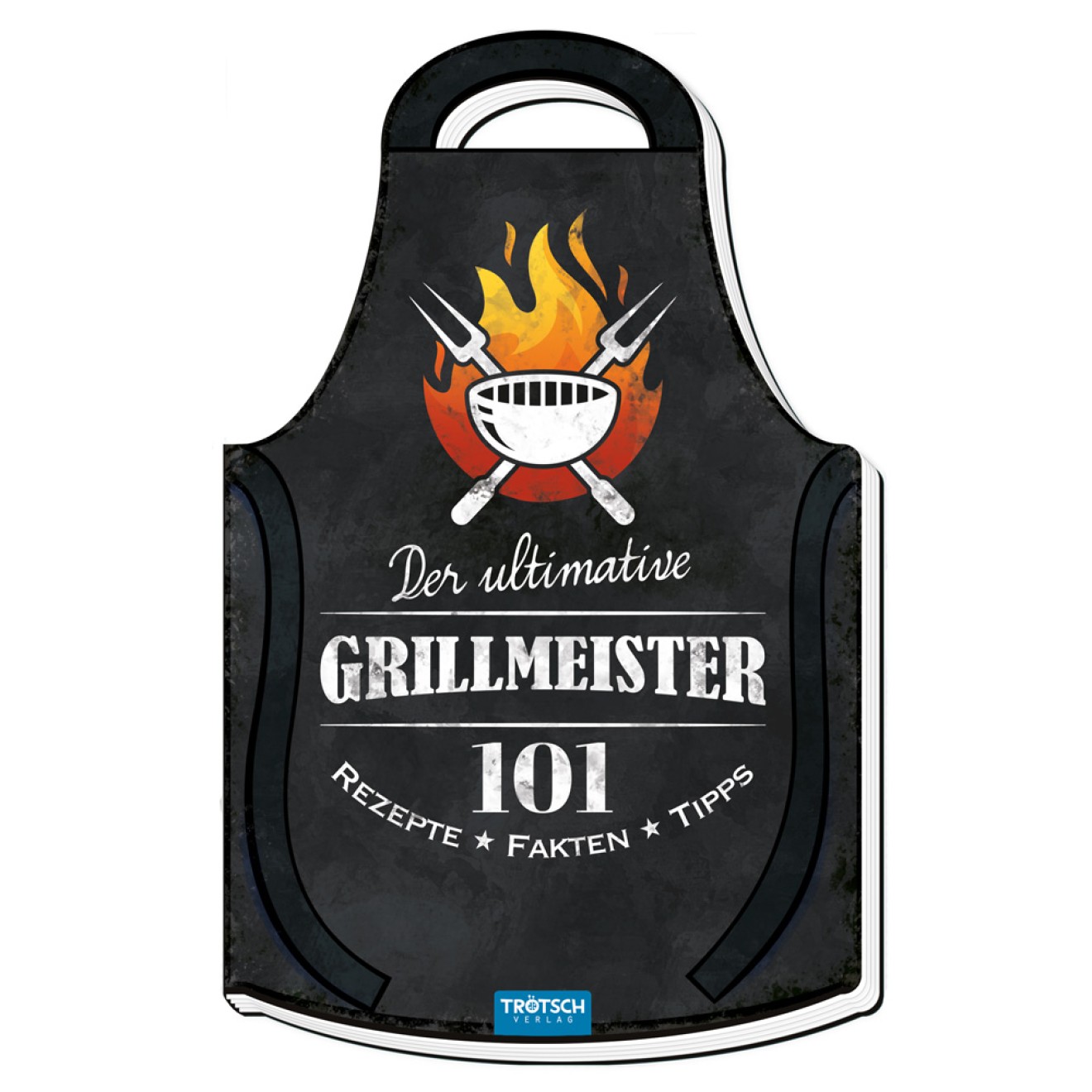 Geschenkbuch "Der ultimative Grillmeister"