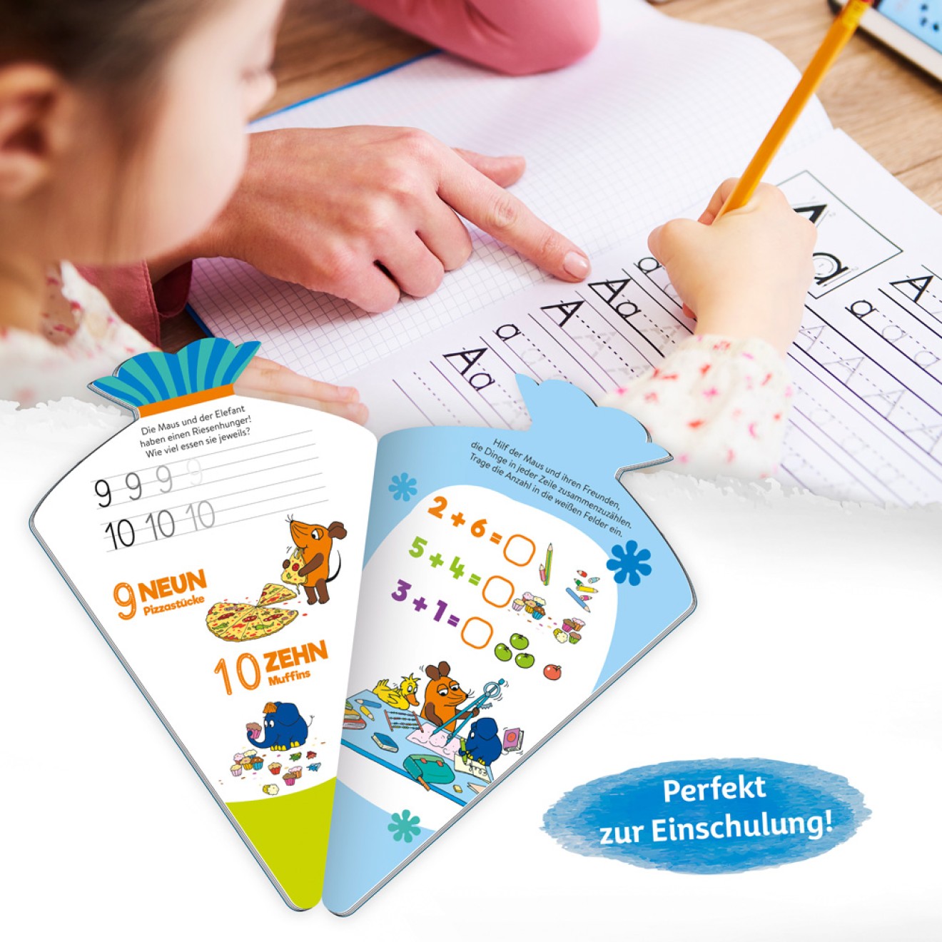 Die Maus Schultütenbuch