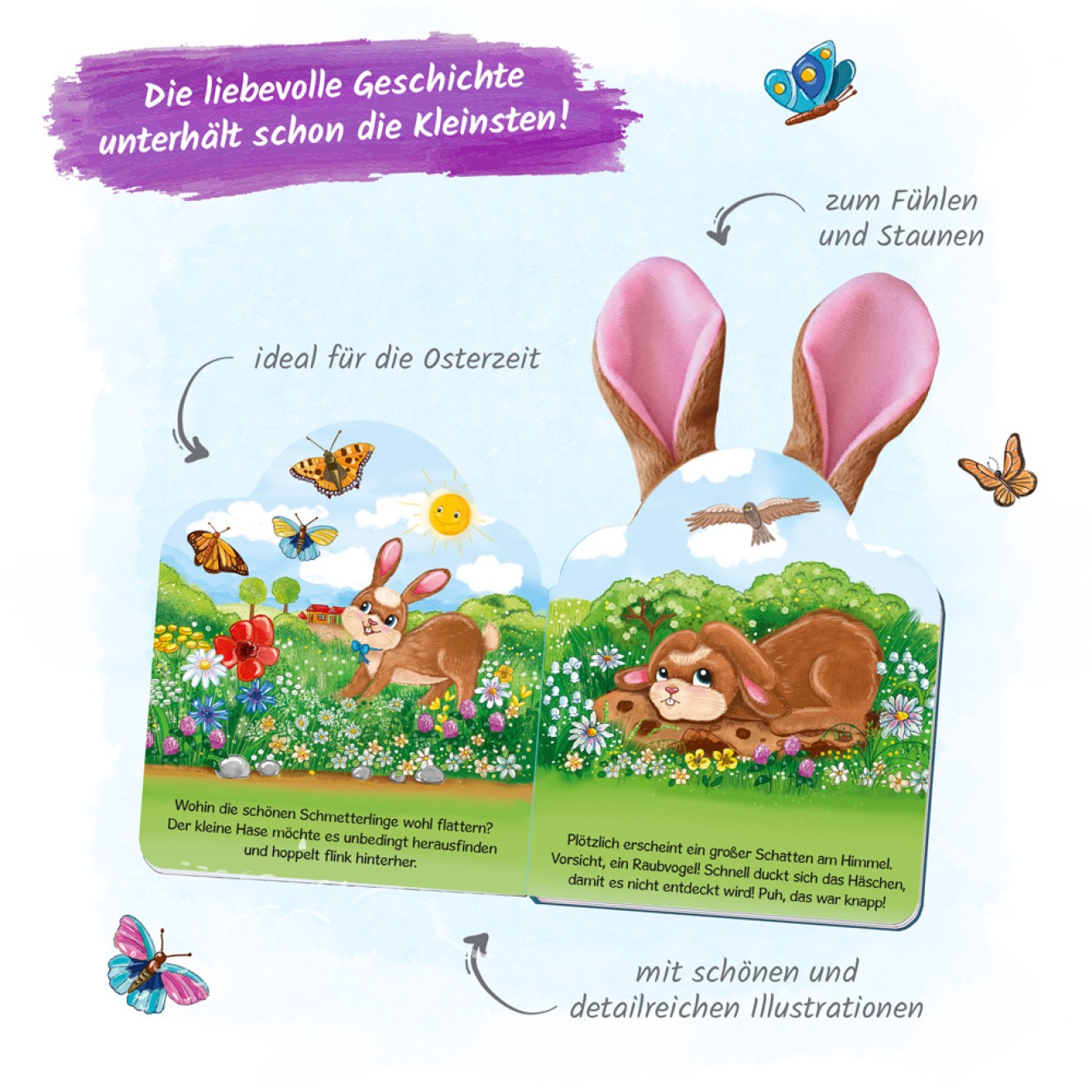 Fühlbuch "Der kleine Hase"