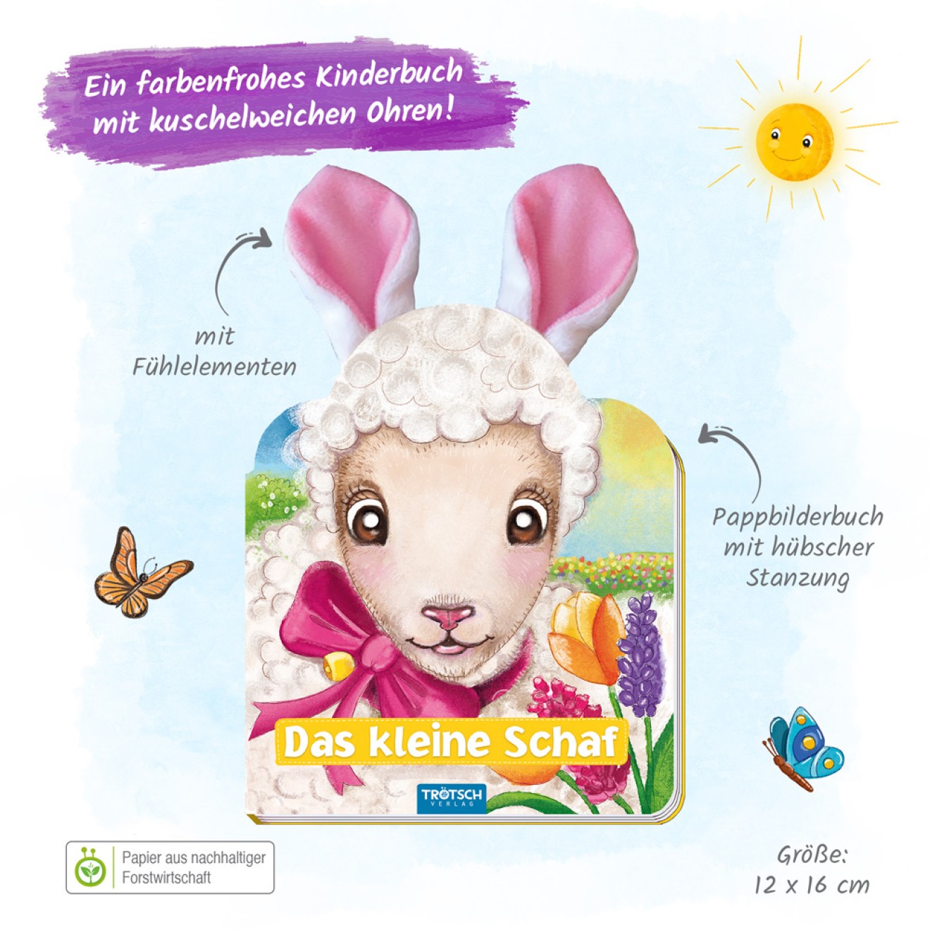 Fühlbuch "Das kleine Schaf"