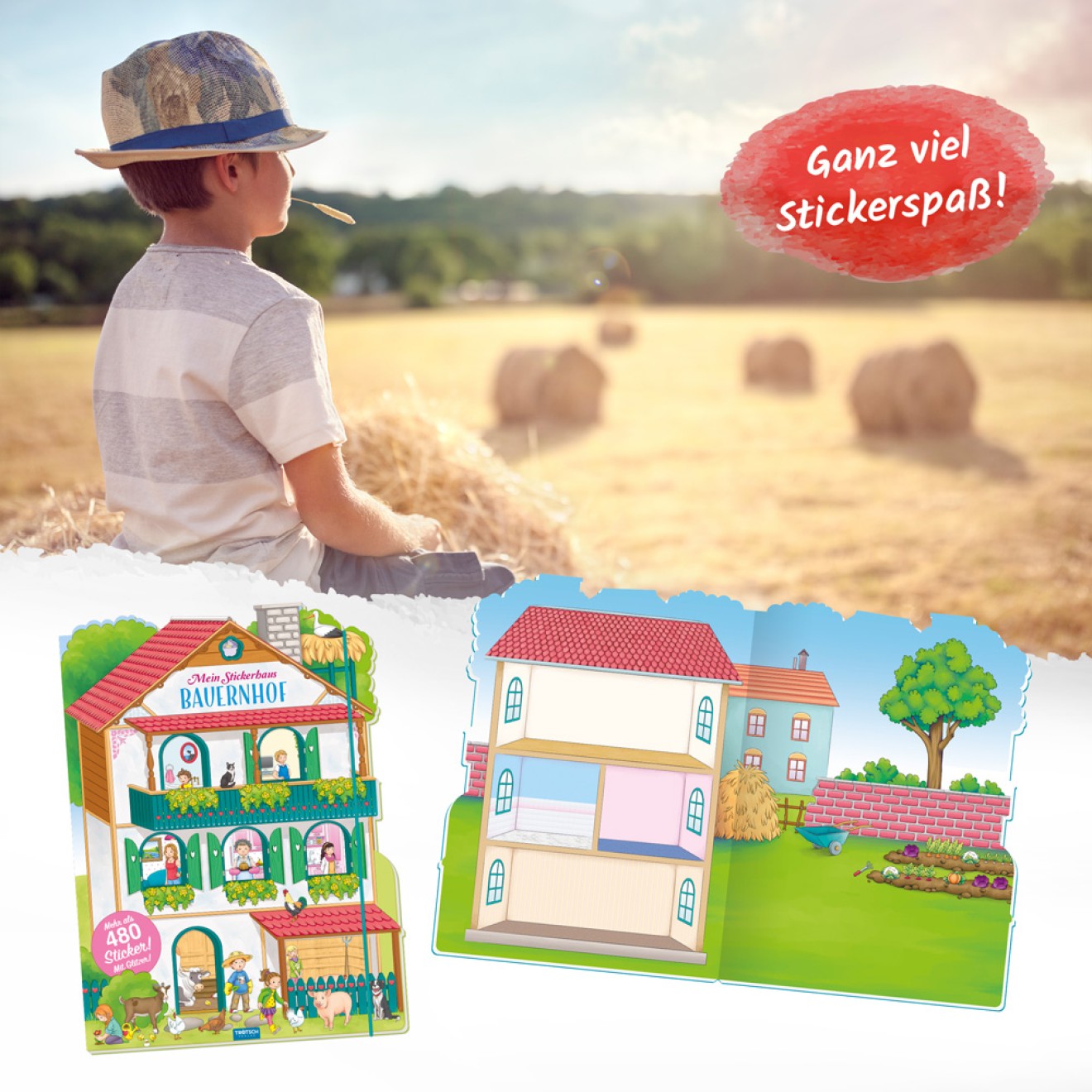 Stickerhaus "Bauernhof"