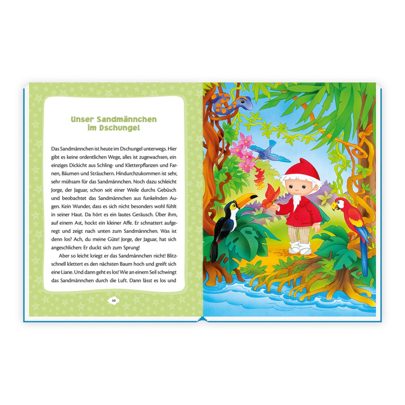 UNSER SANDMÄNNCHEN Das Große Buch der Gute Nacht Geschichten