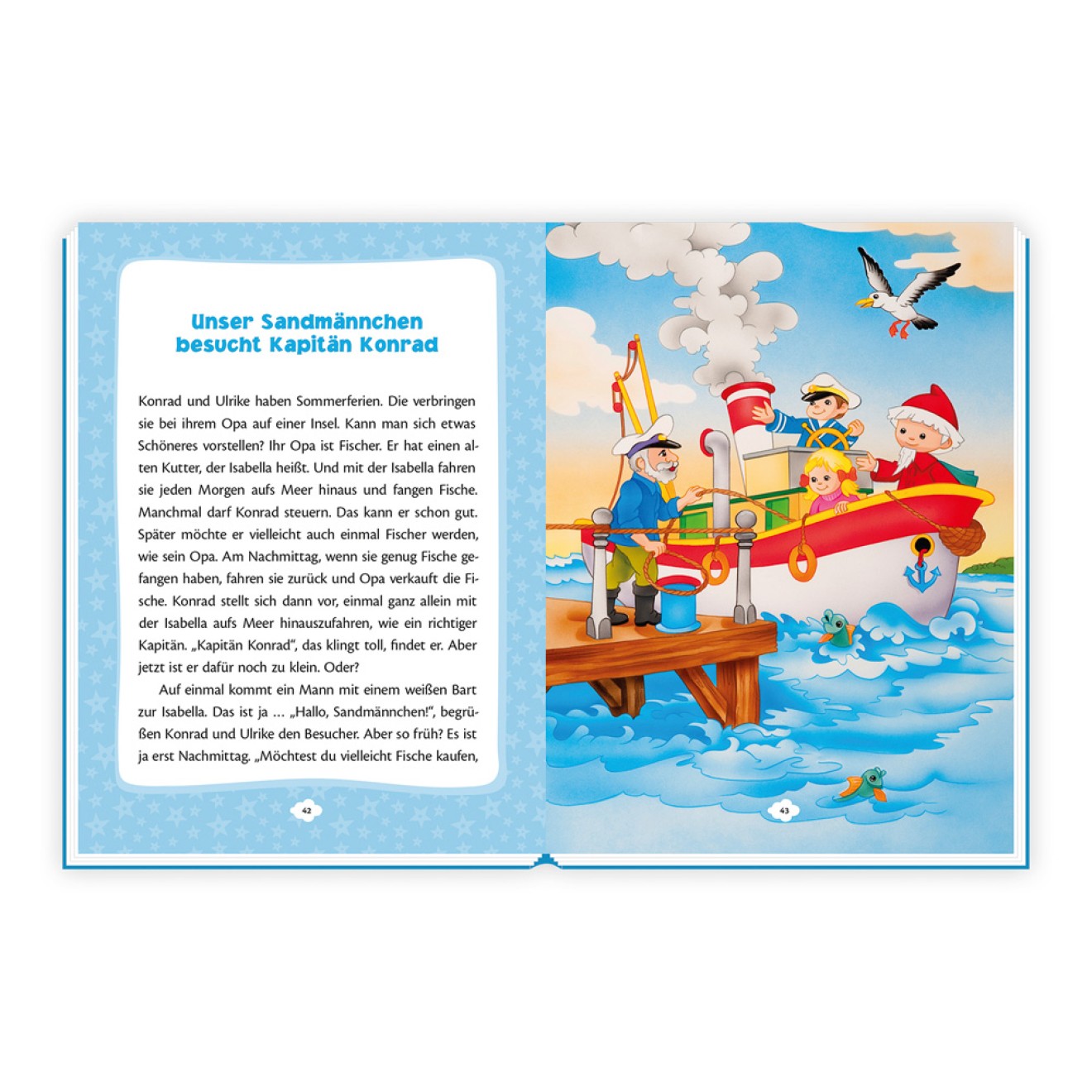 UNSER SANDMÄNNCHEN Das Große Buch der Gute Nacht Geschichten