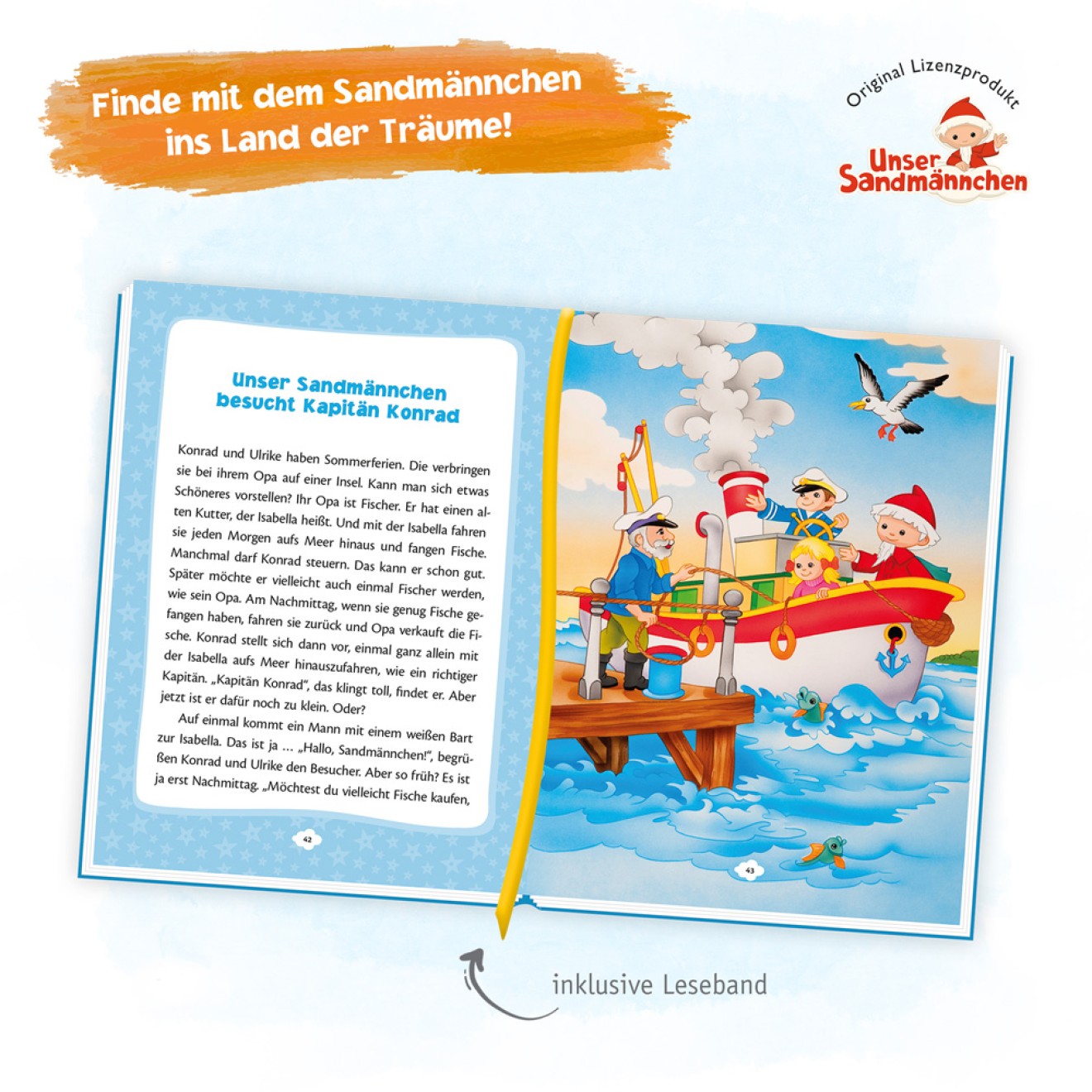 UNSER SANDMÄNNCHEN Das Große Buch der Gute Nacht Geschichten