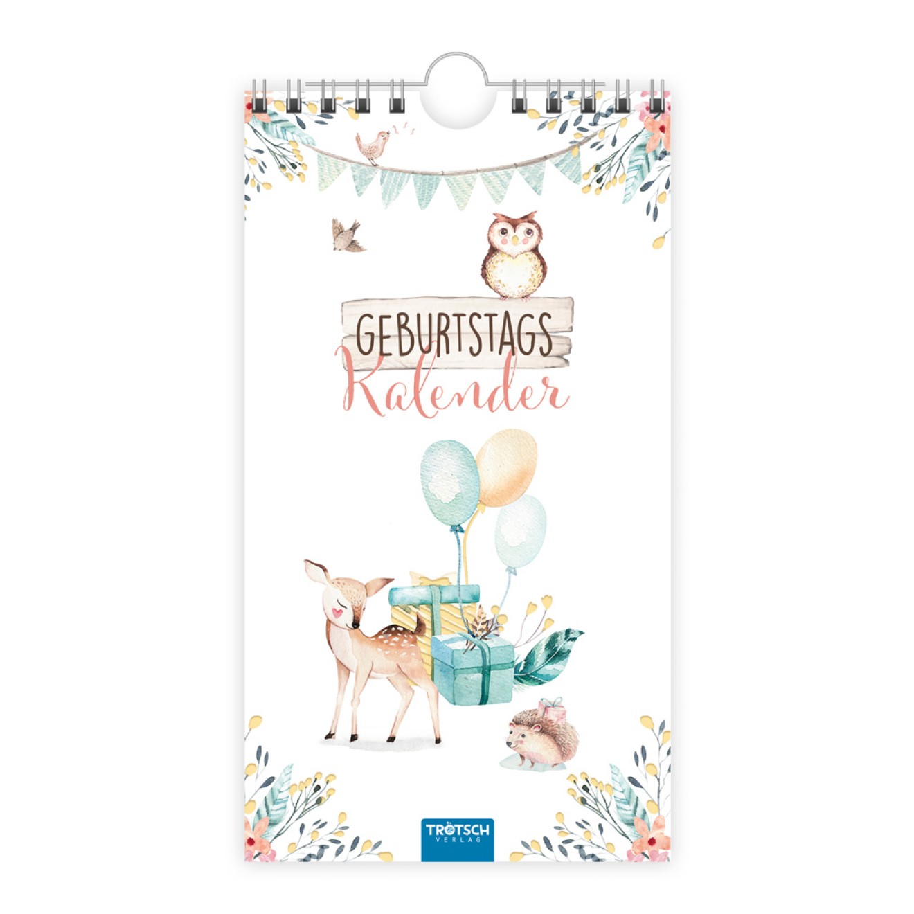 Geburtstagskalender "Waldfreunde"
