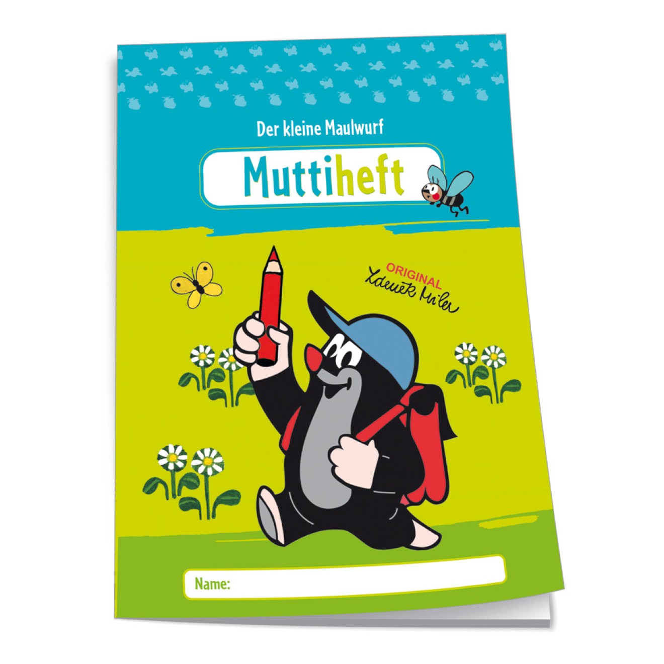 Der kleine Maulwurf Muttiheft