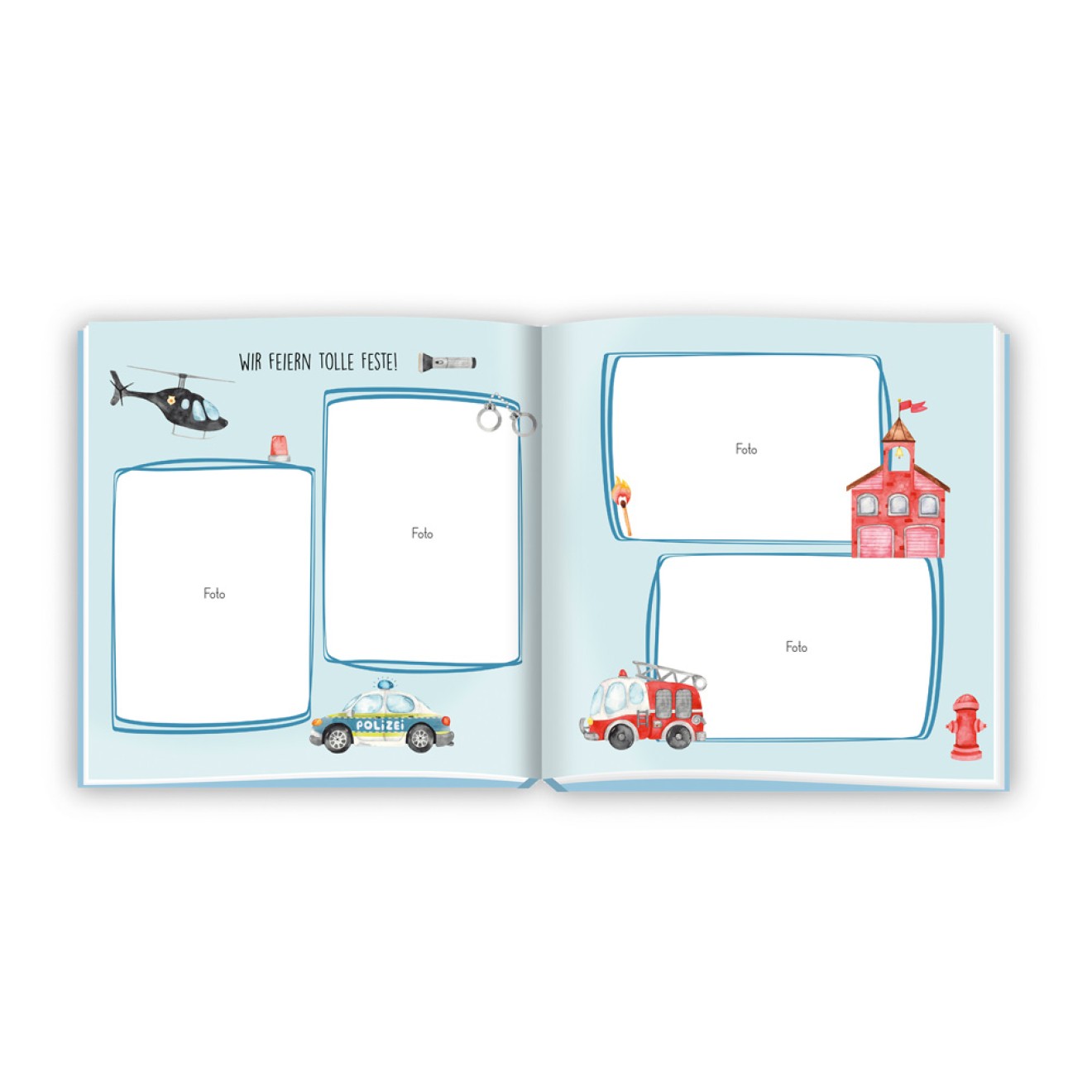 Kindergarten-Album "Fahrzeuge"