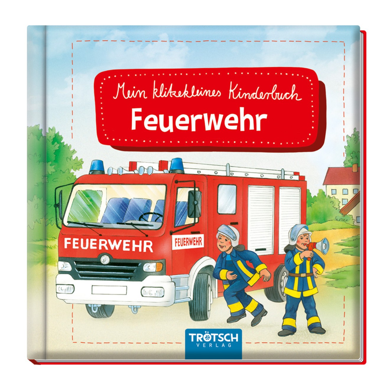 Mein klitzekleines Kinderbuch "Feuerwehr"