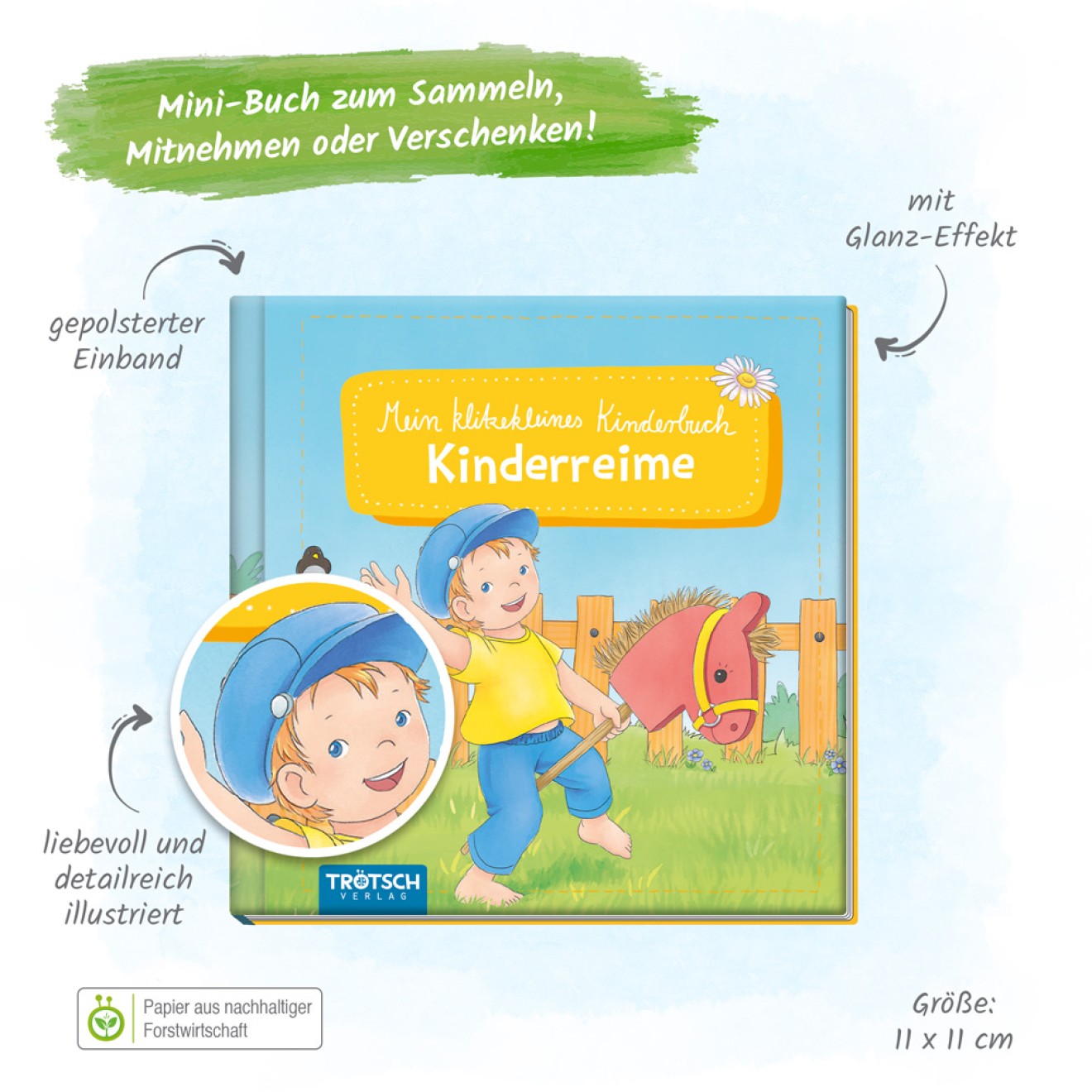 Mein klitzekleines Kinderbuch "Kinderreime"