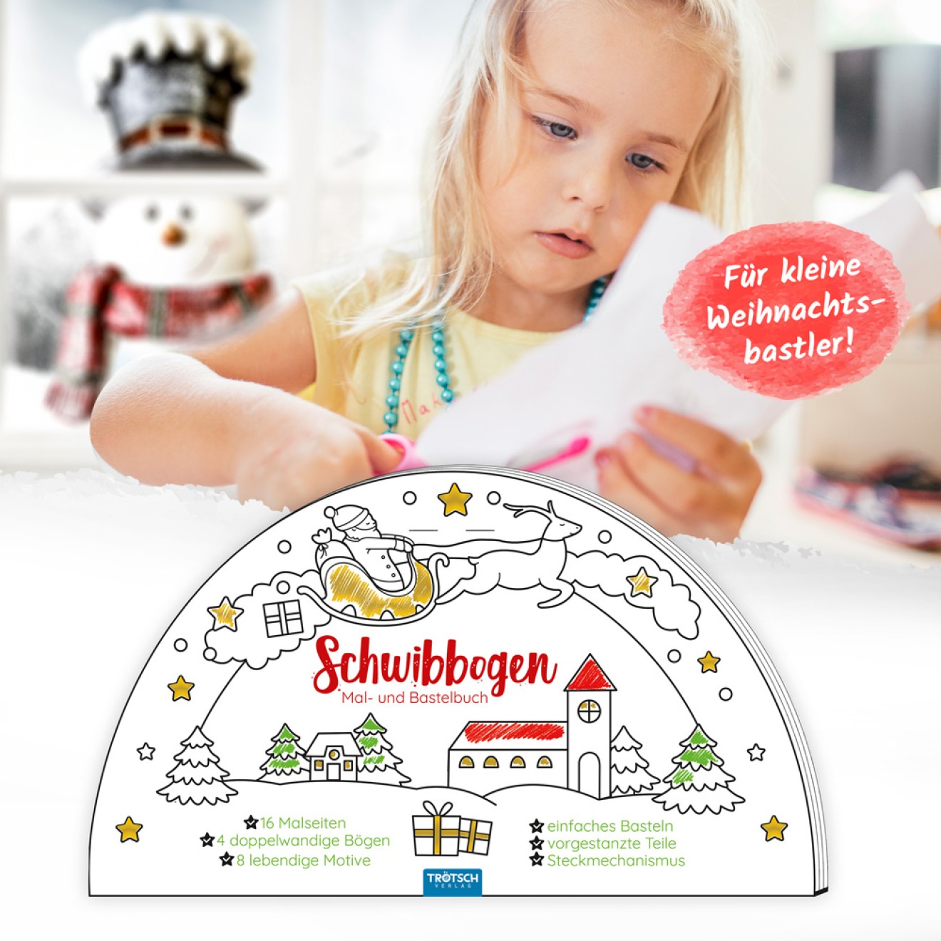 Mal- u. Bastelbuch Schwibbogen