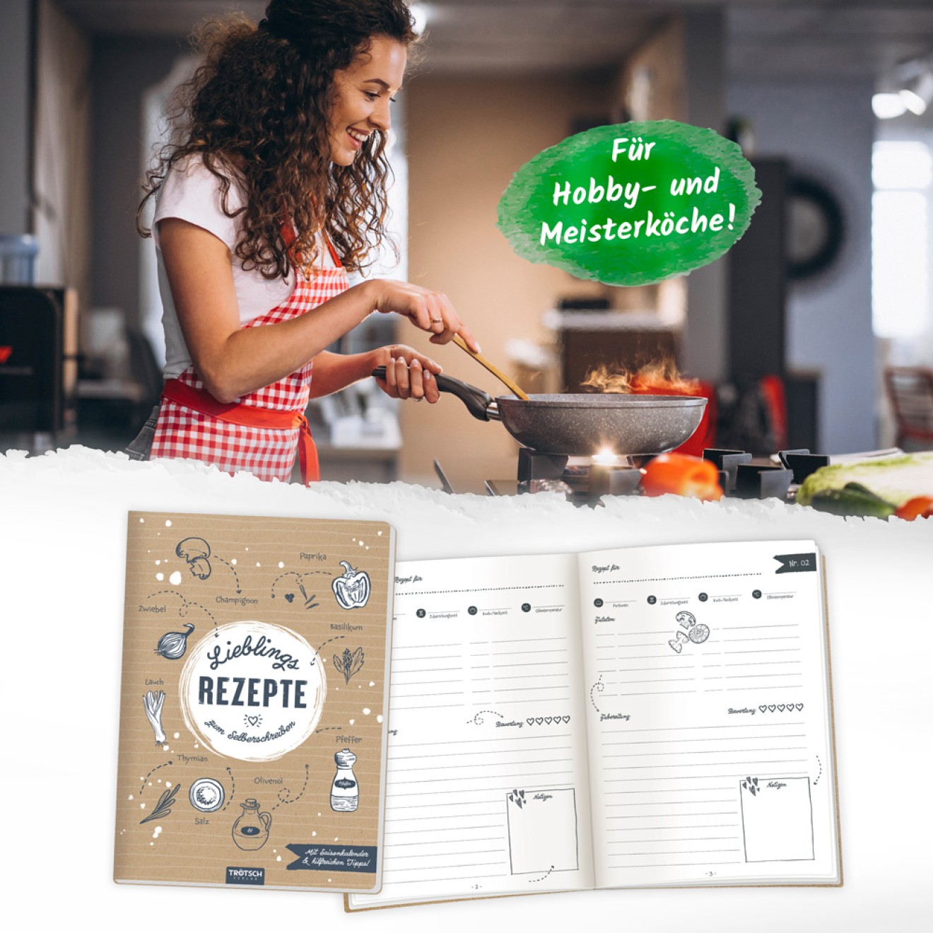 Rezeptbuch Lieblingsrezepte