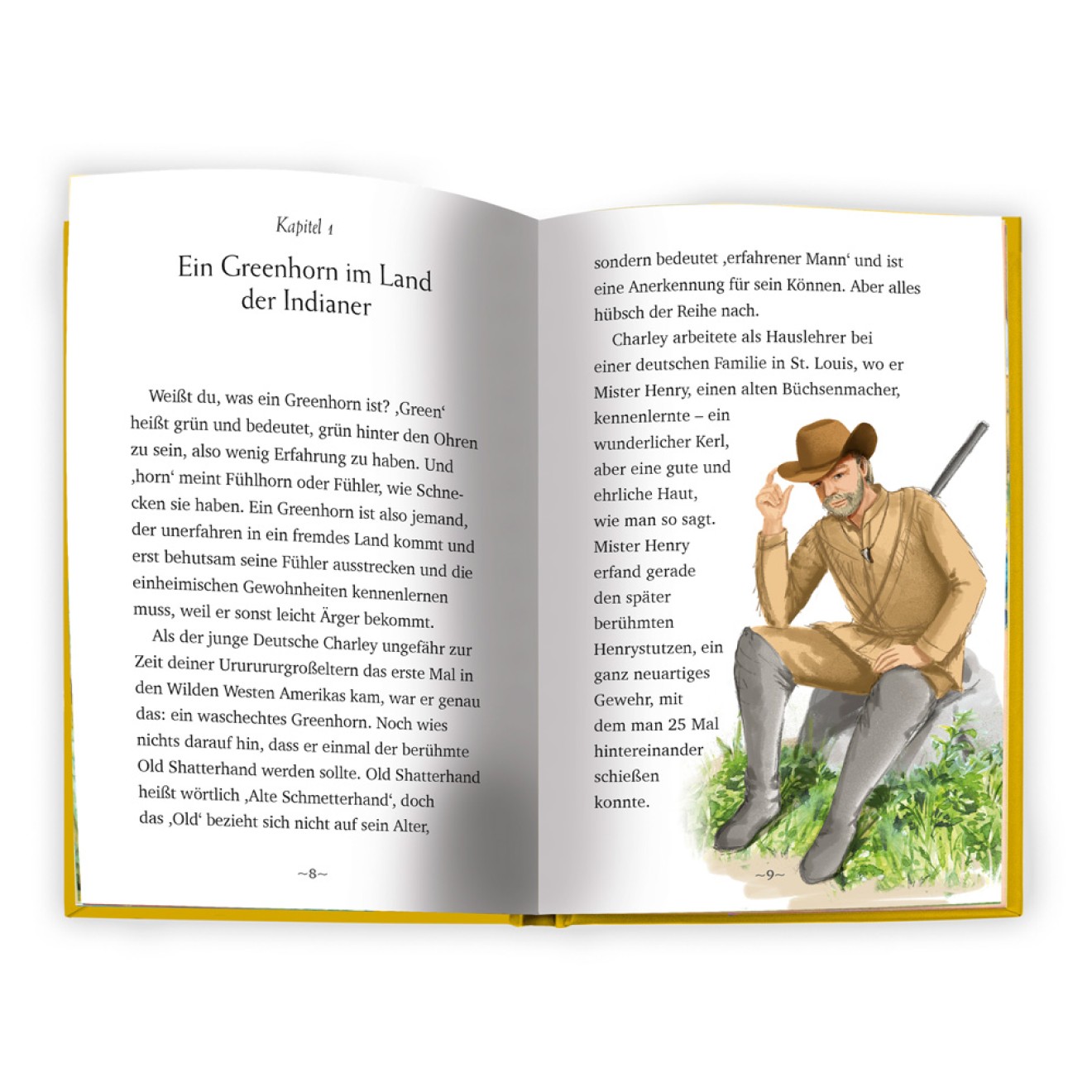 Leseklassiker "Mein Freund Winnetou"
