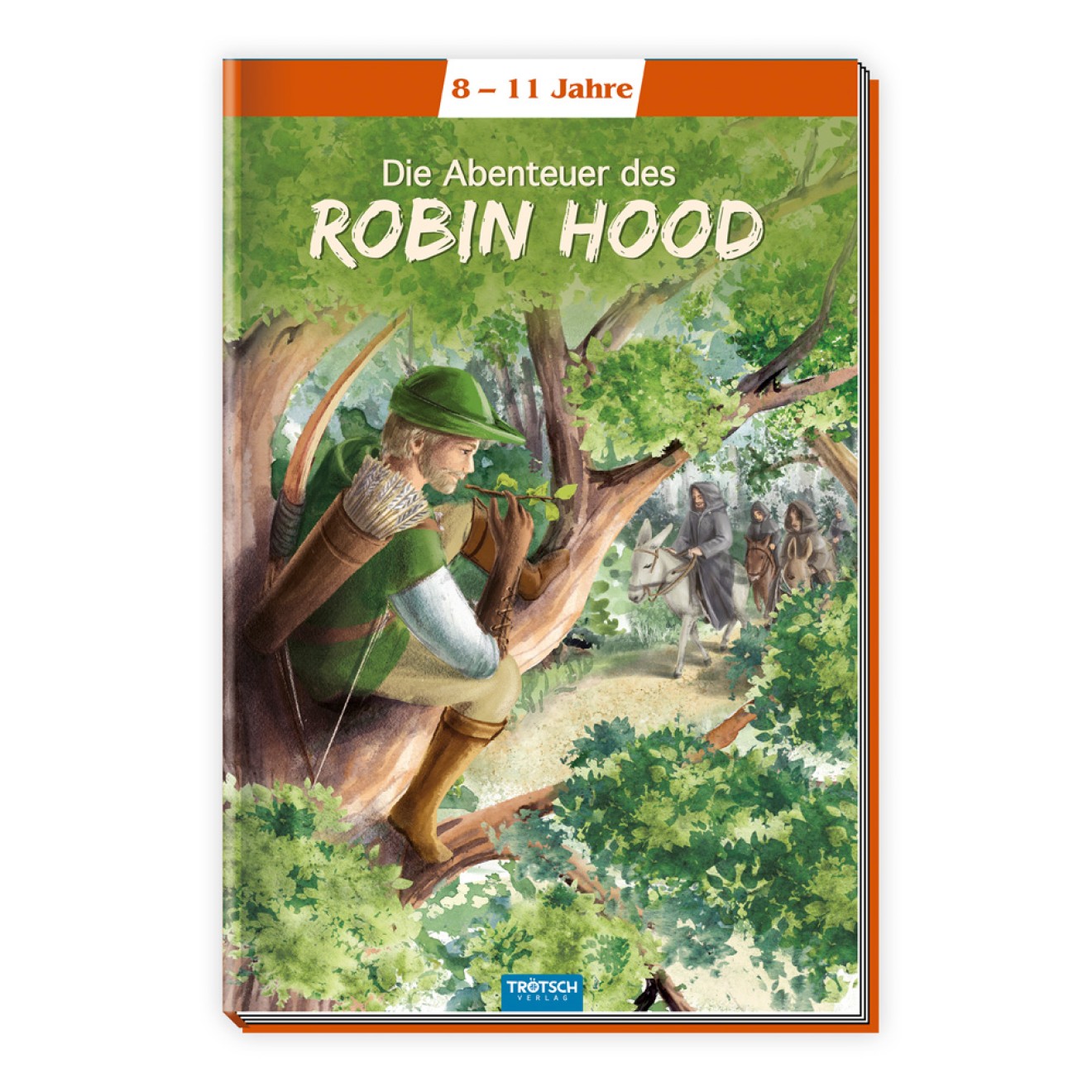 Leseklassiker "Die Abenteuer des Robin Hood"