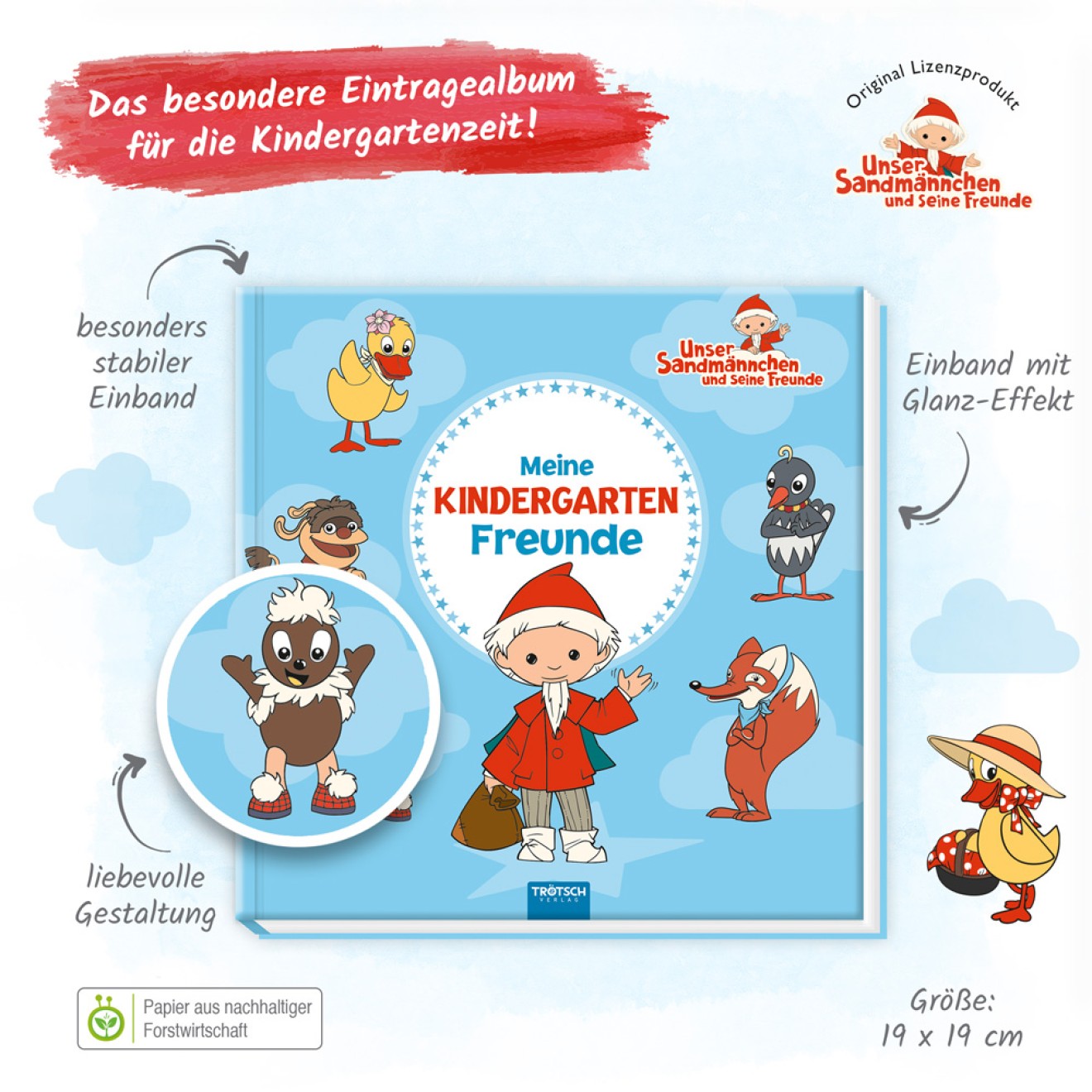 Unser Sandmännchen Kindergarten-Album
