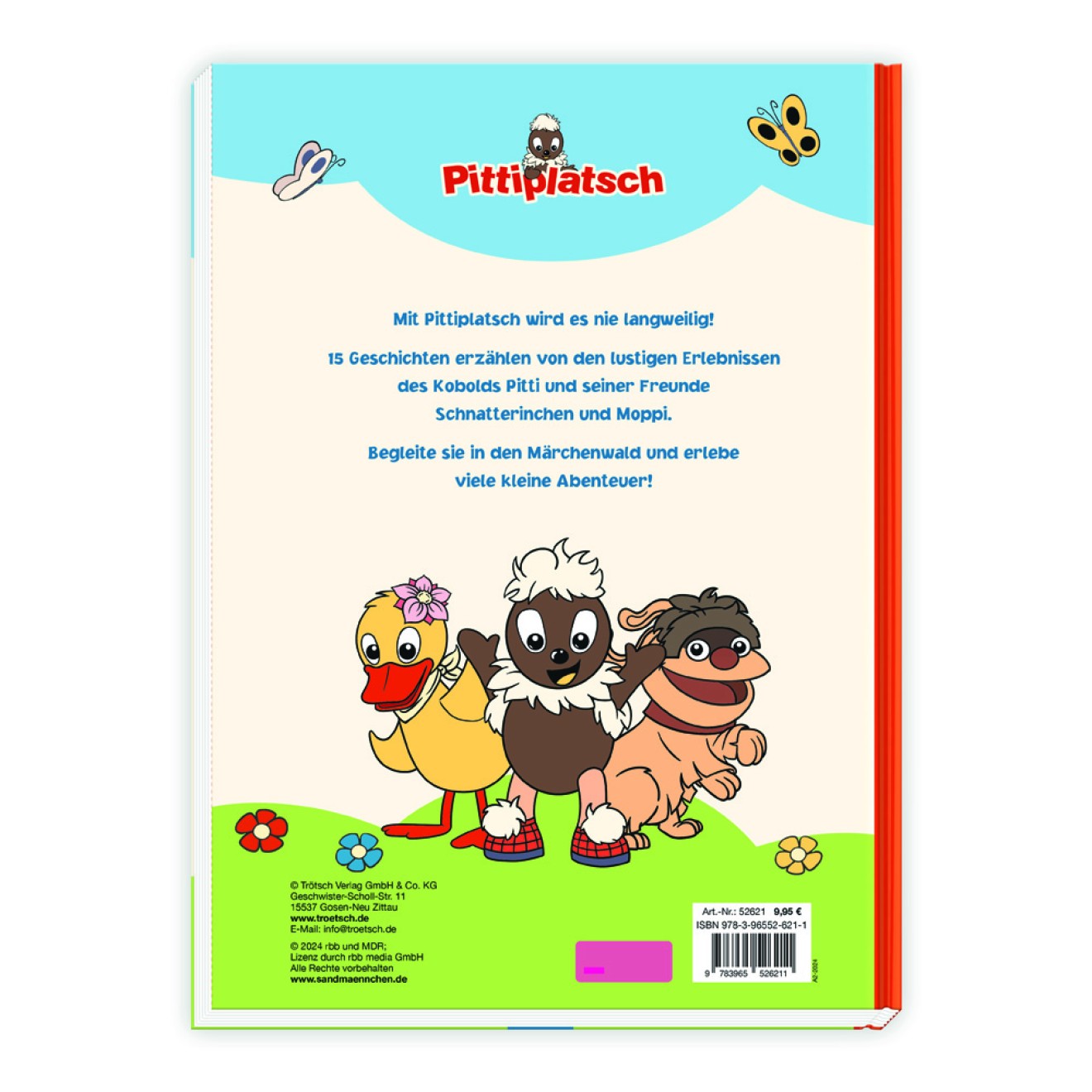 UNSER SANDMÄNNCHEN Das größte Pittiplatsch-Buch