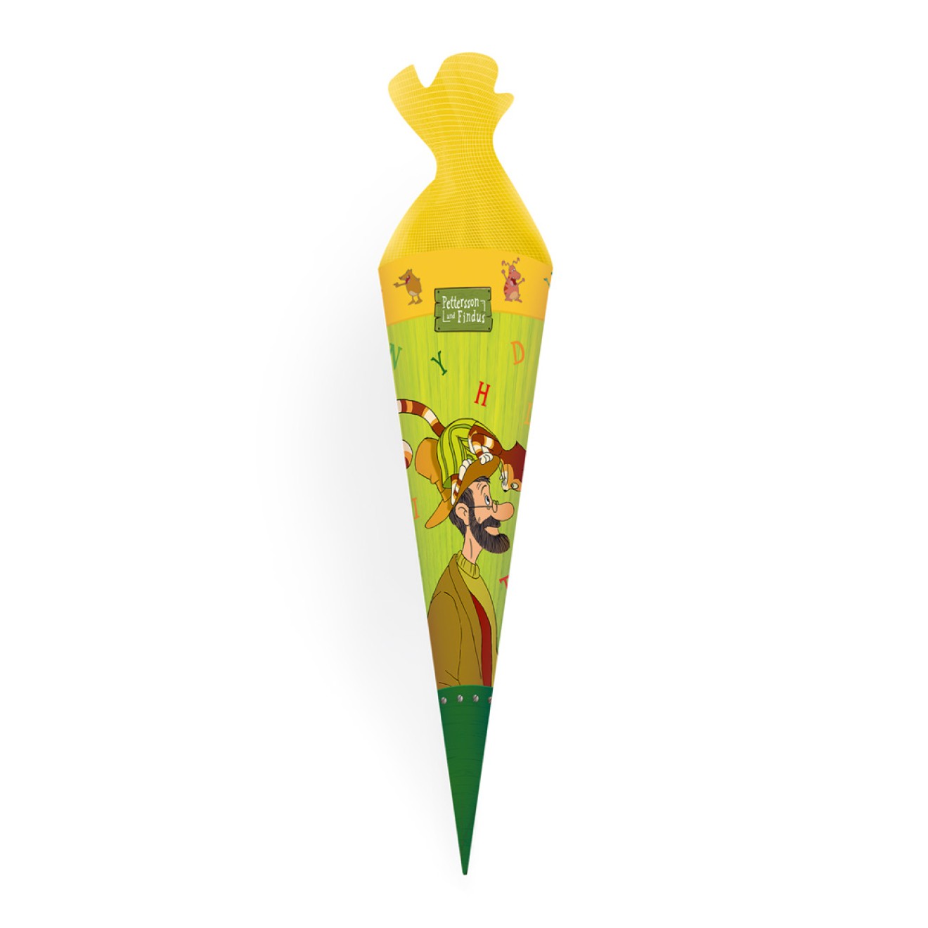 Schultüte 35 cm P + F