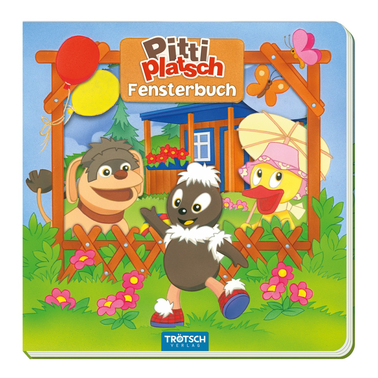 UNSER SANDMÄNNCHEN Fensterbuch "Pittiplatsch"