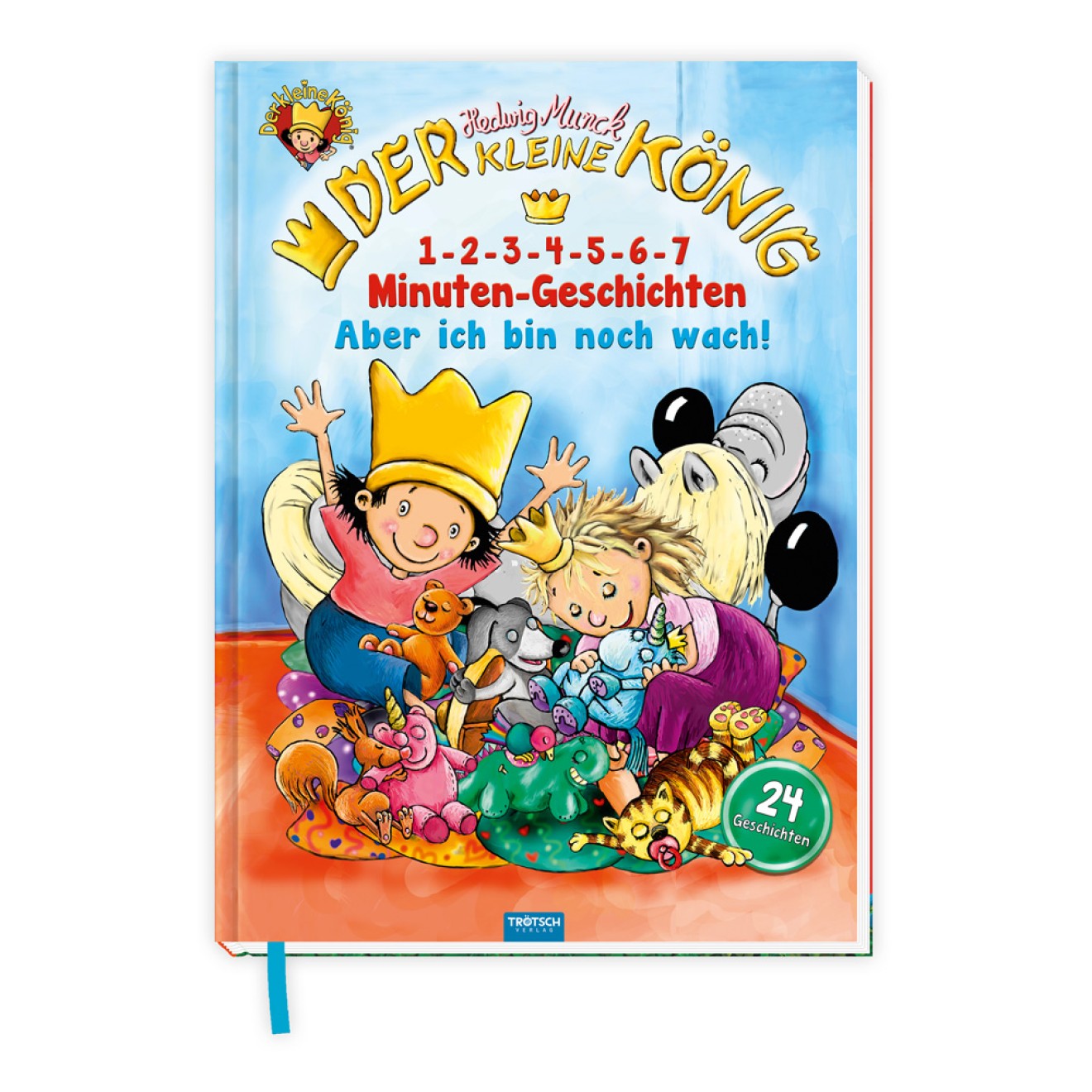 DER KLEINE KÖNIG Minutengeschichten