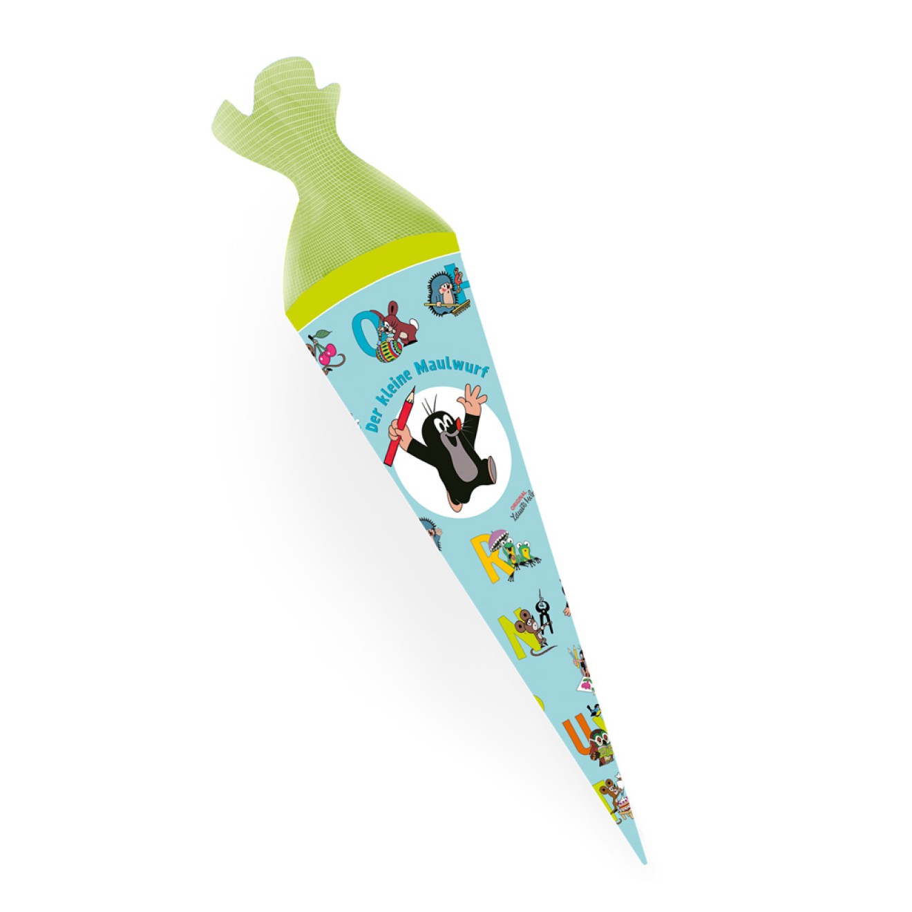 Schultüte 35 cm Maulwurf