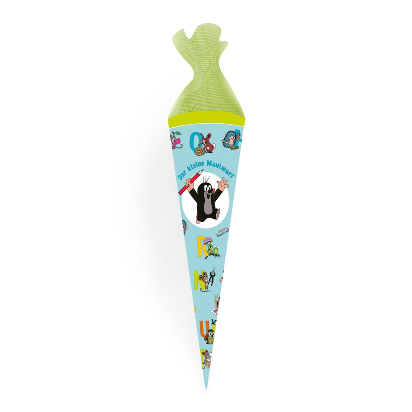 Schultüte 35 cm Maulwurf