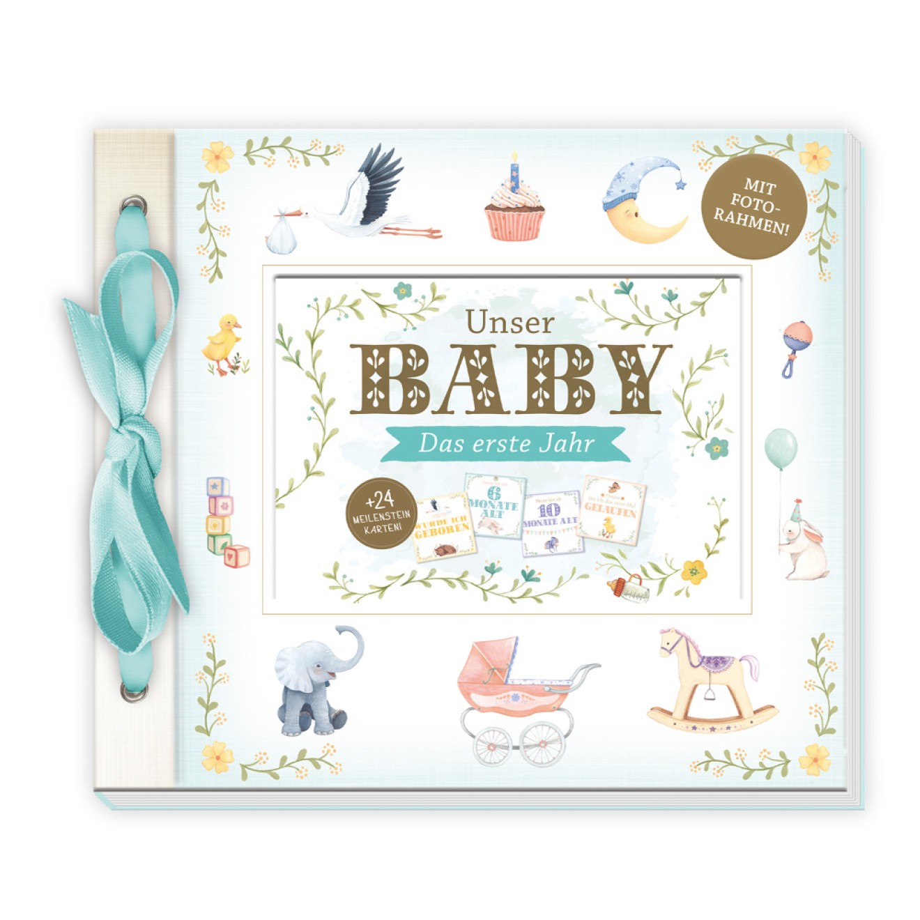 Babyalbum Unser Baby -Das erste Jahr