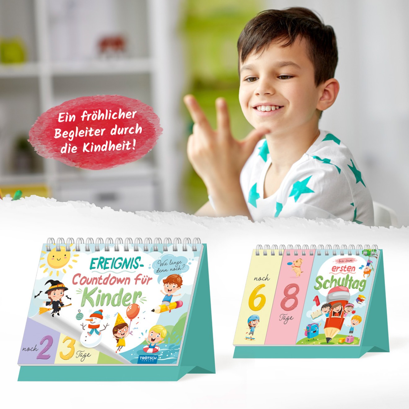 Ereignis-Countdown für Kinder