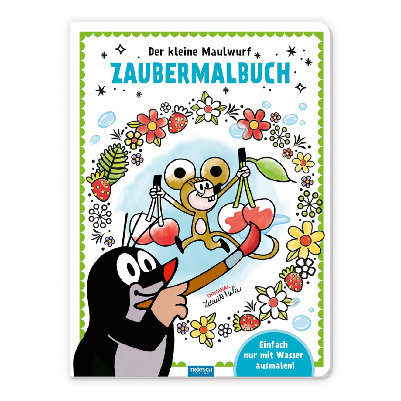 Zaubermalbuch kleiner Maulwurf